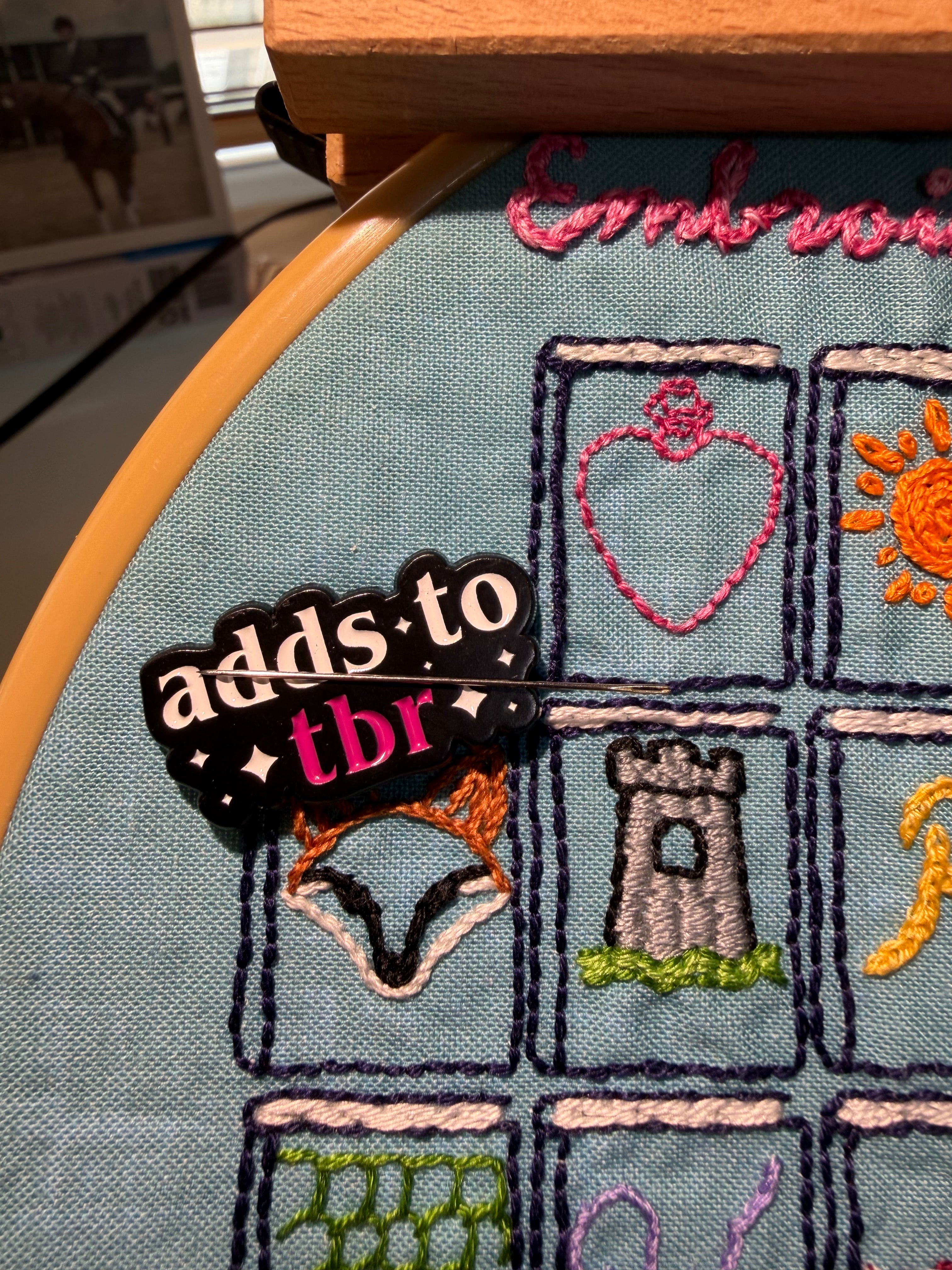 Bookish Needle Minders
