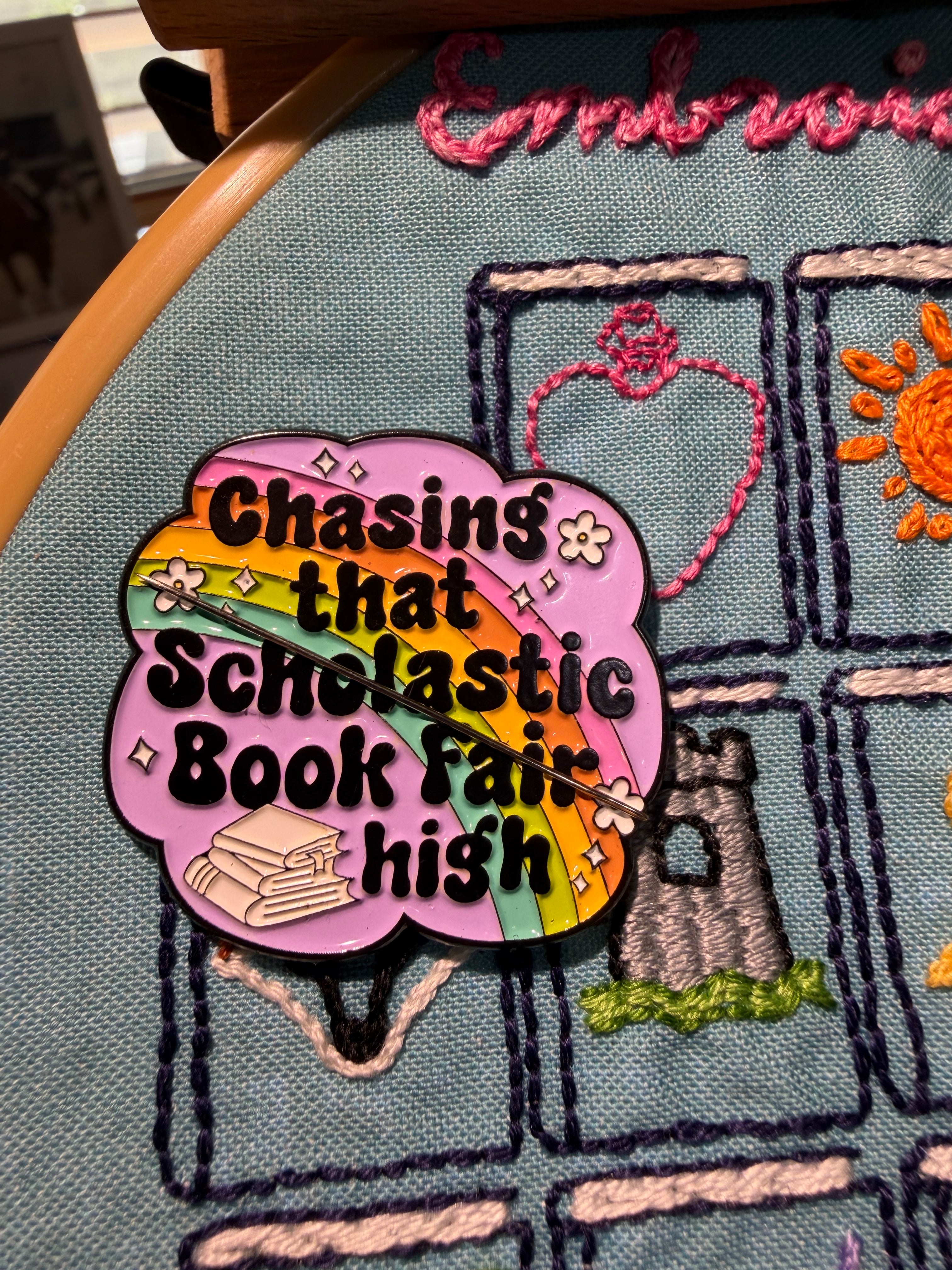 Bookish Needle Minders