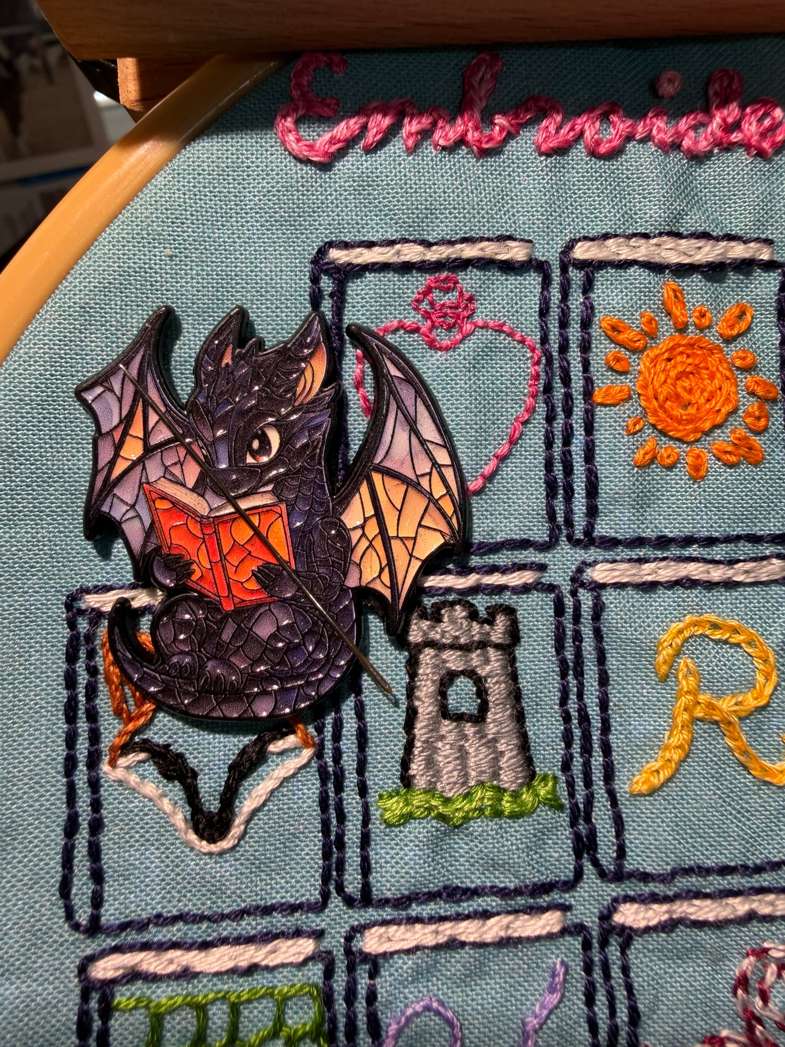 Bookish Needle Minders