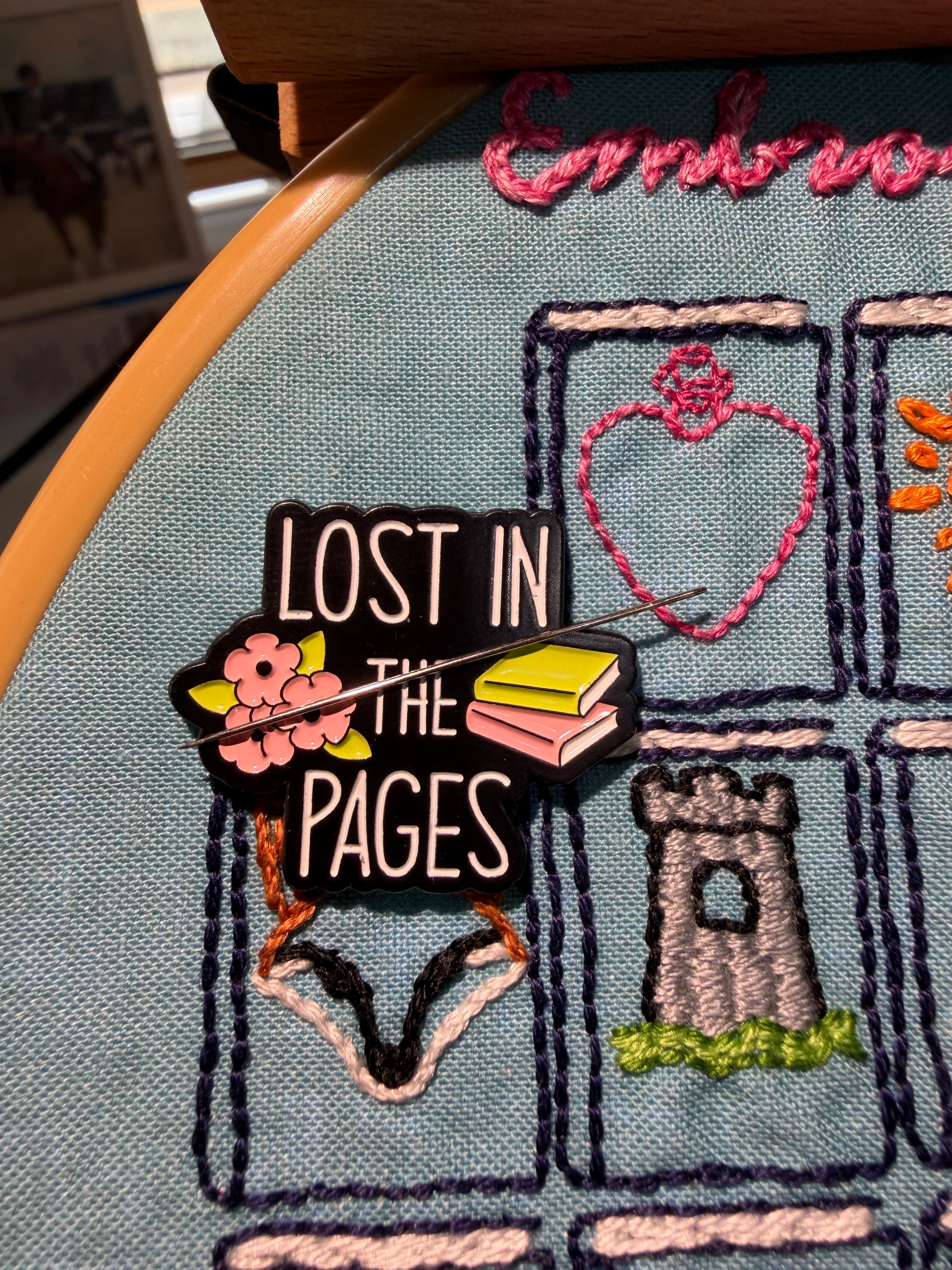 Bookish Needle Minders