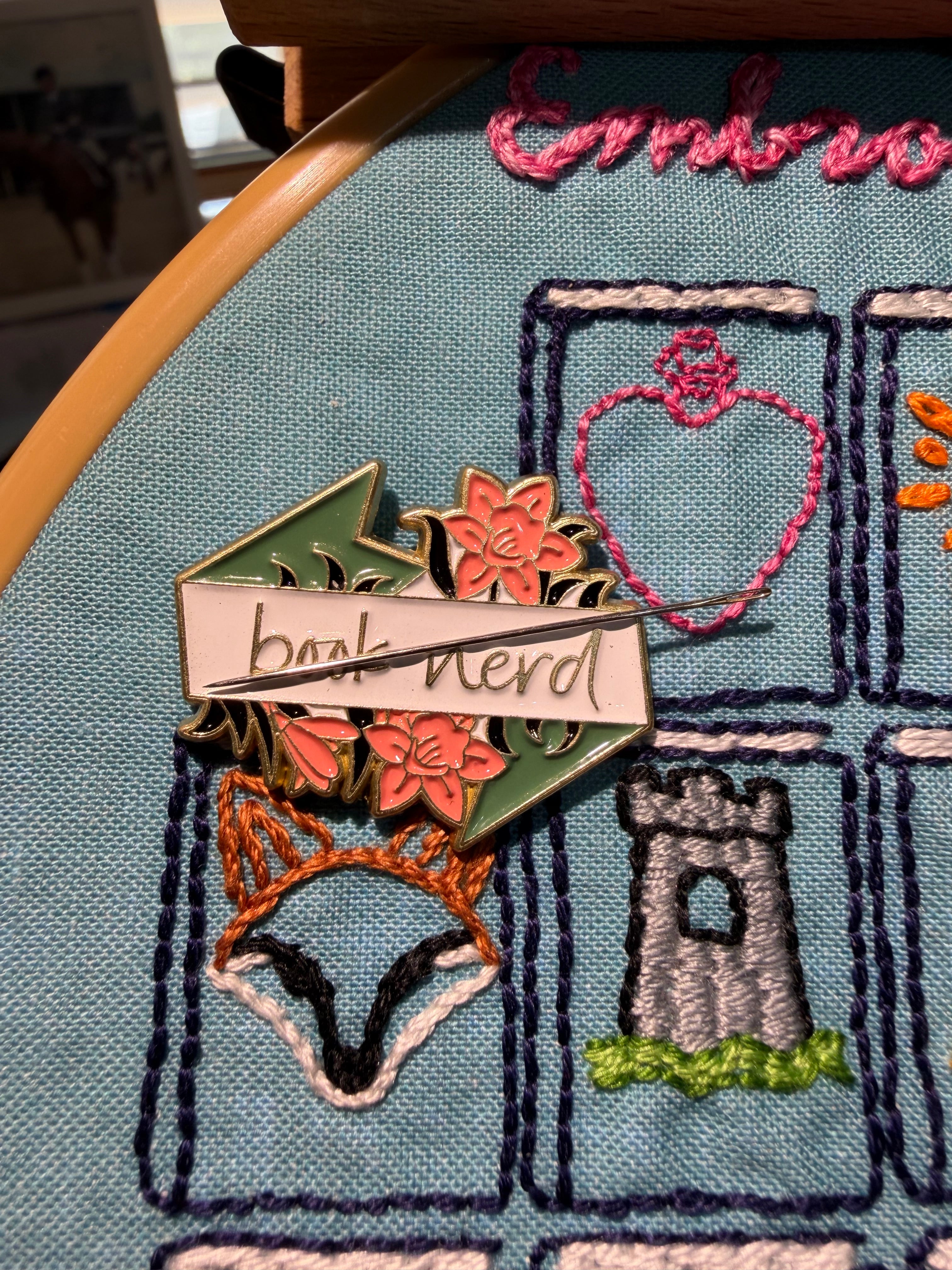 Bookish Needle Minders