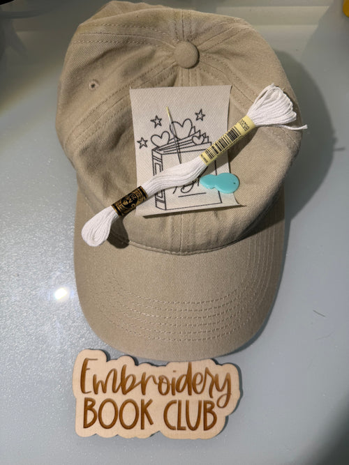 Plot Twist! You Can Embroider Beginner Kit
