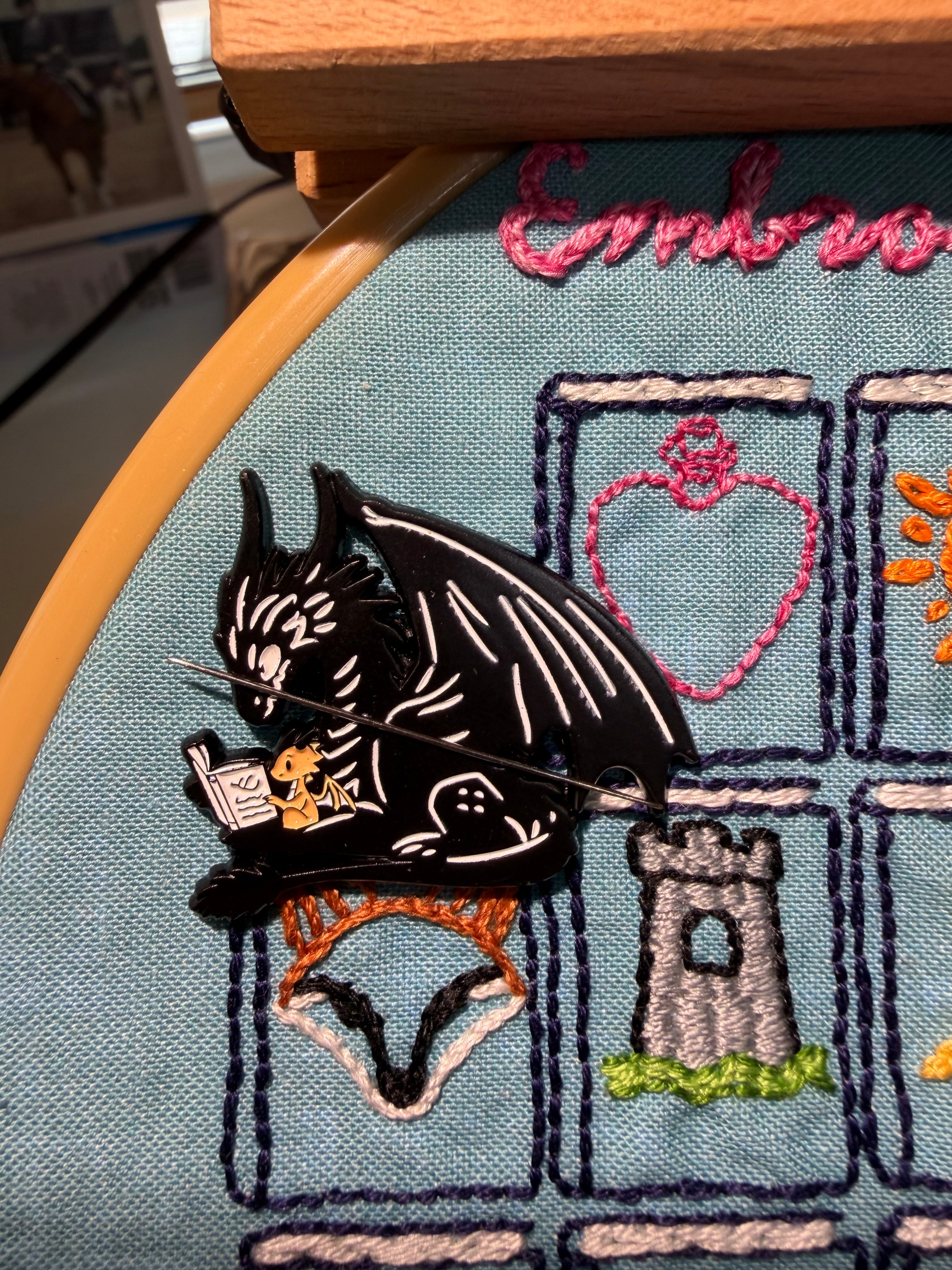 Bookish Needle Minders