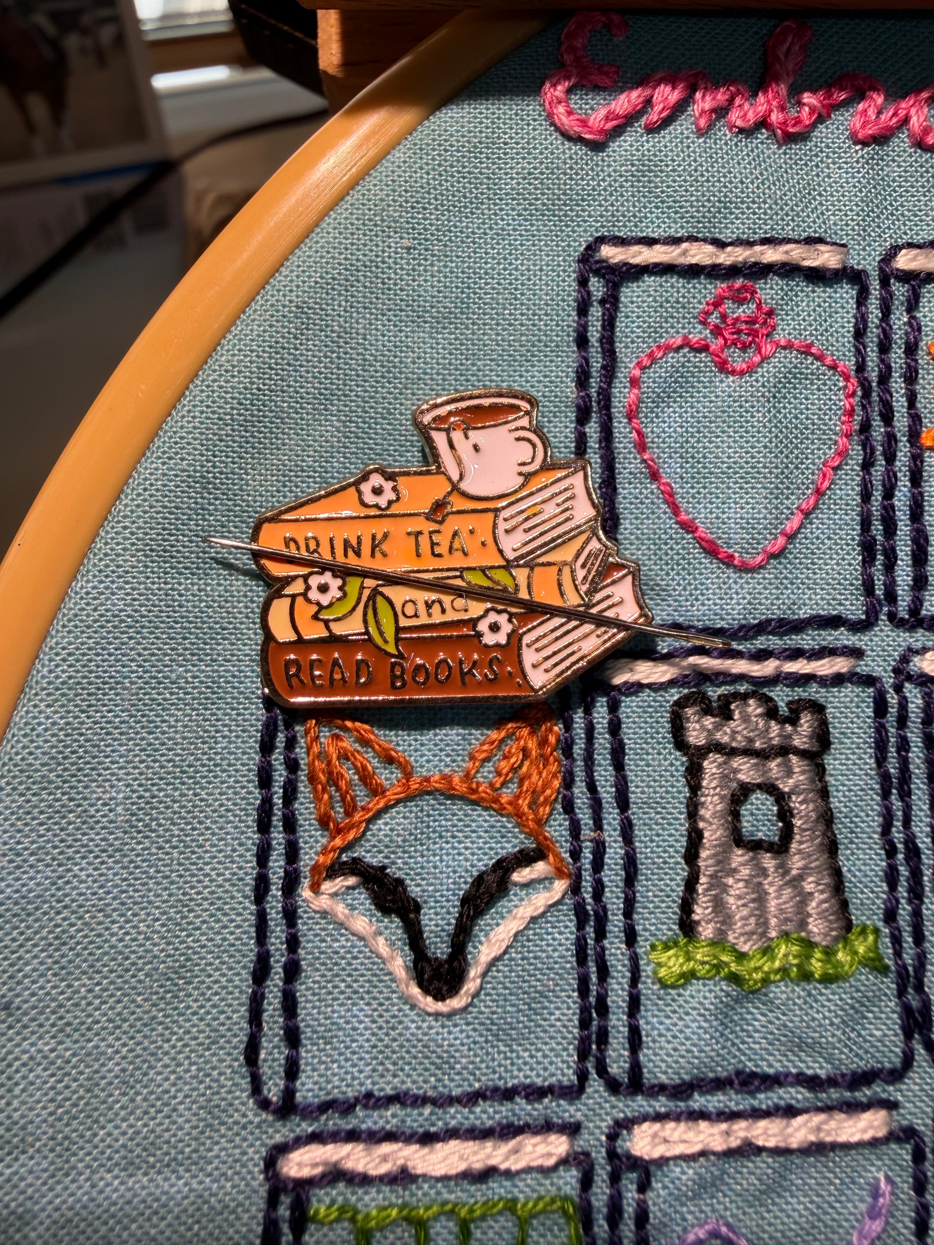 Bookish Needle Minders