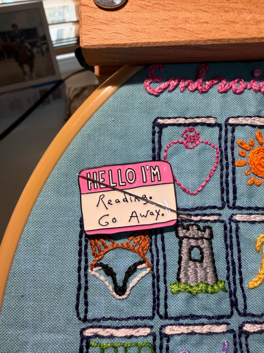 Bookish Needle Minders