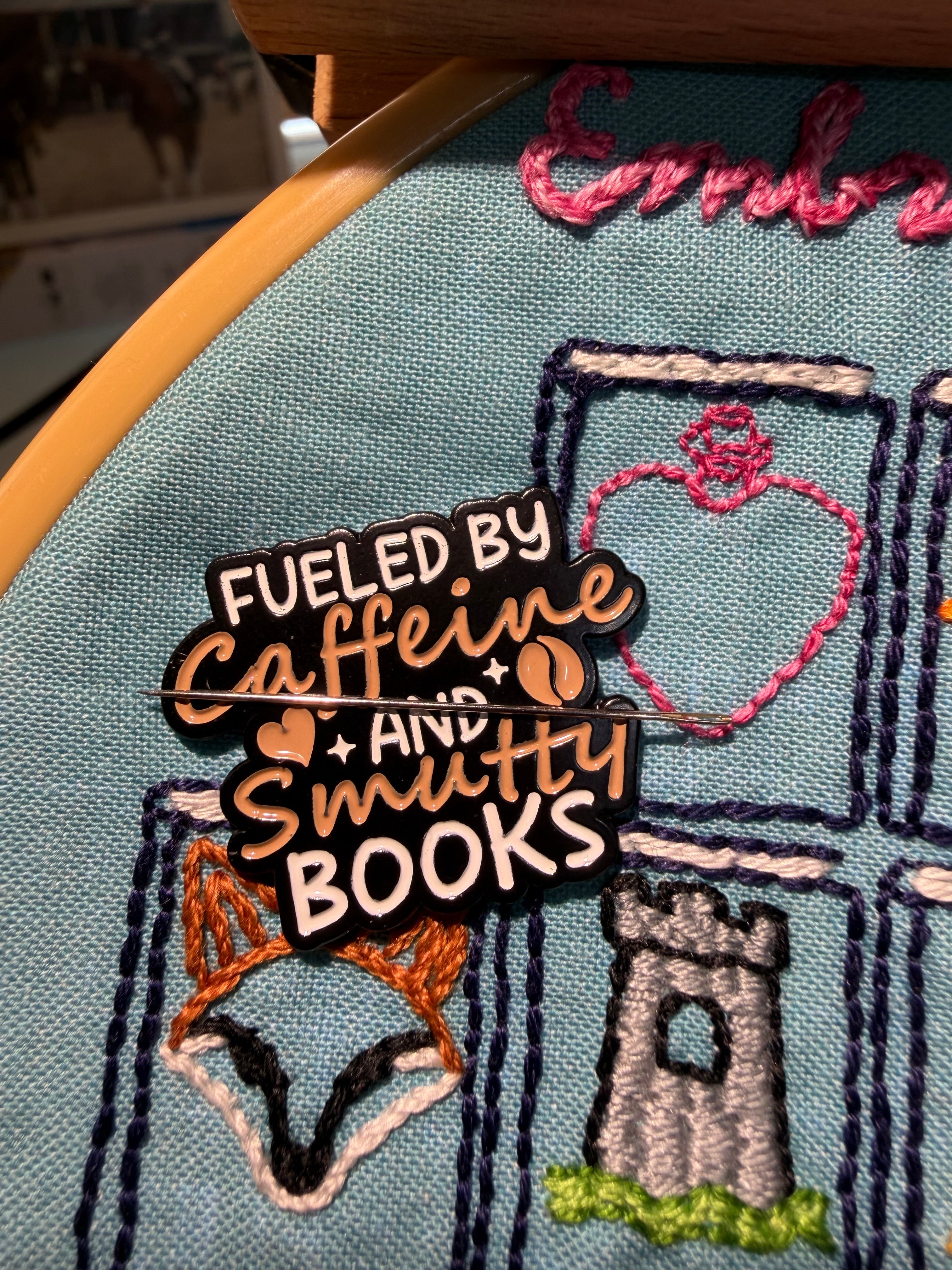 Bookish Needle Minders