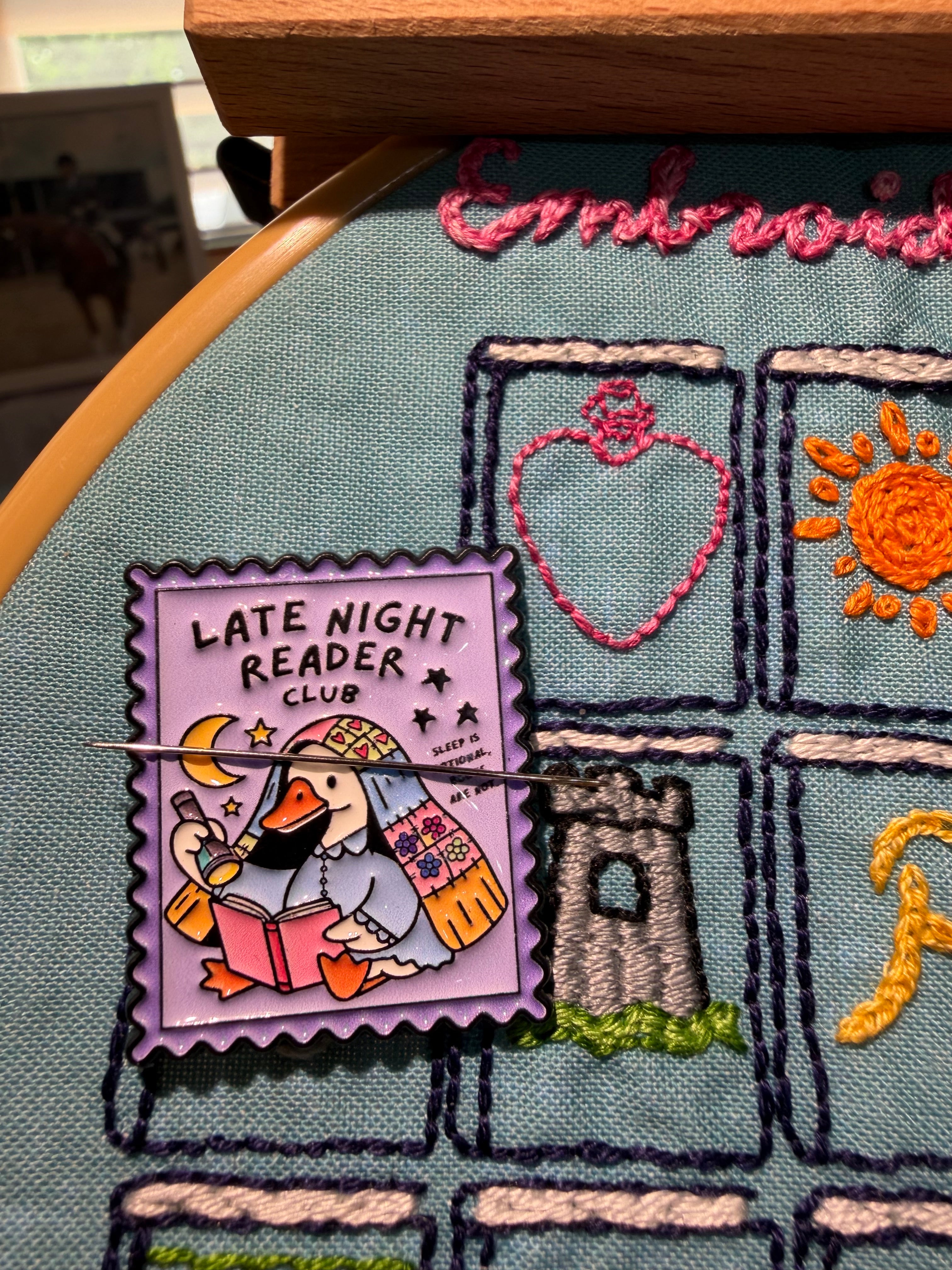 Bookish Needle Minders