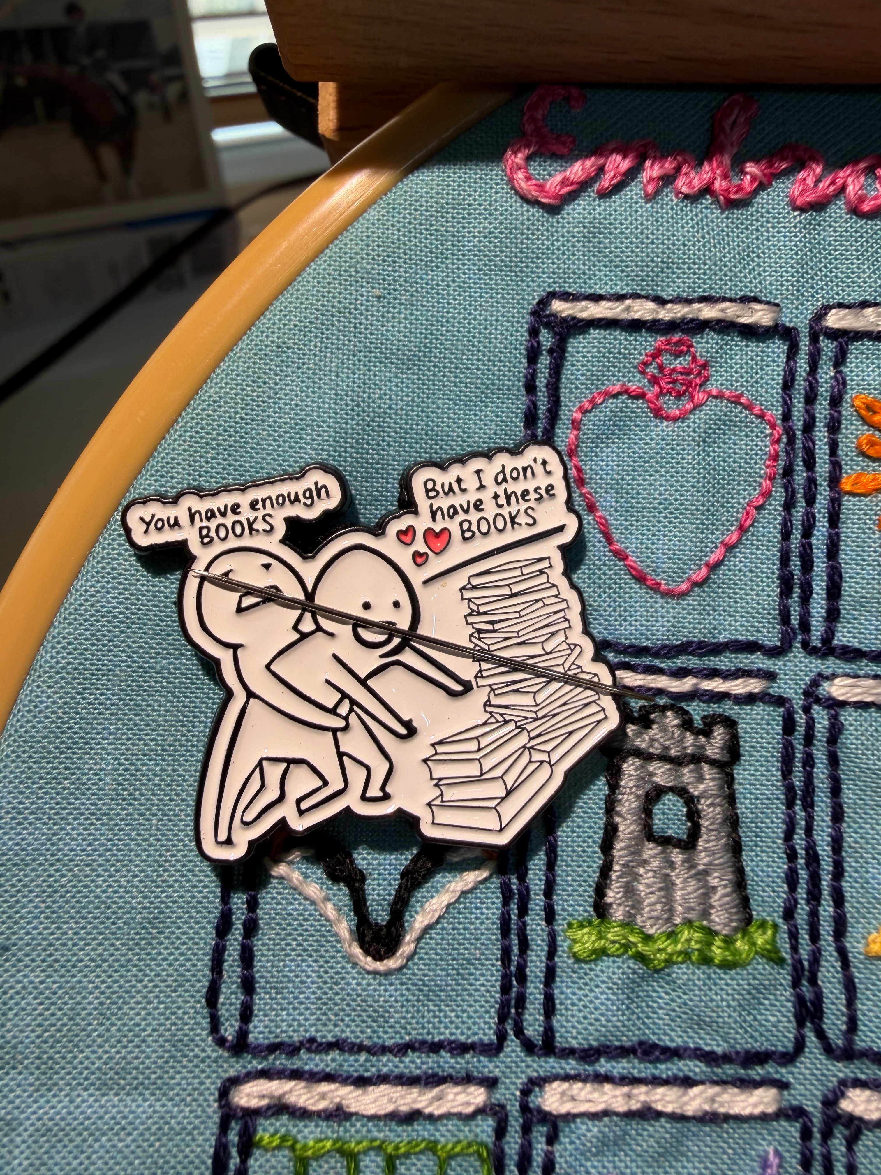 Bookish Needle Minders