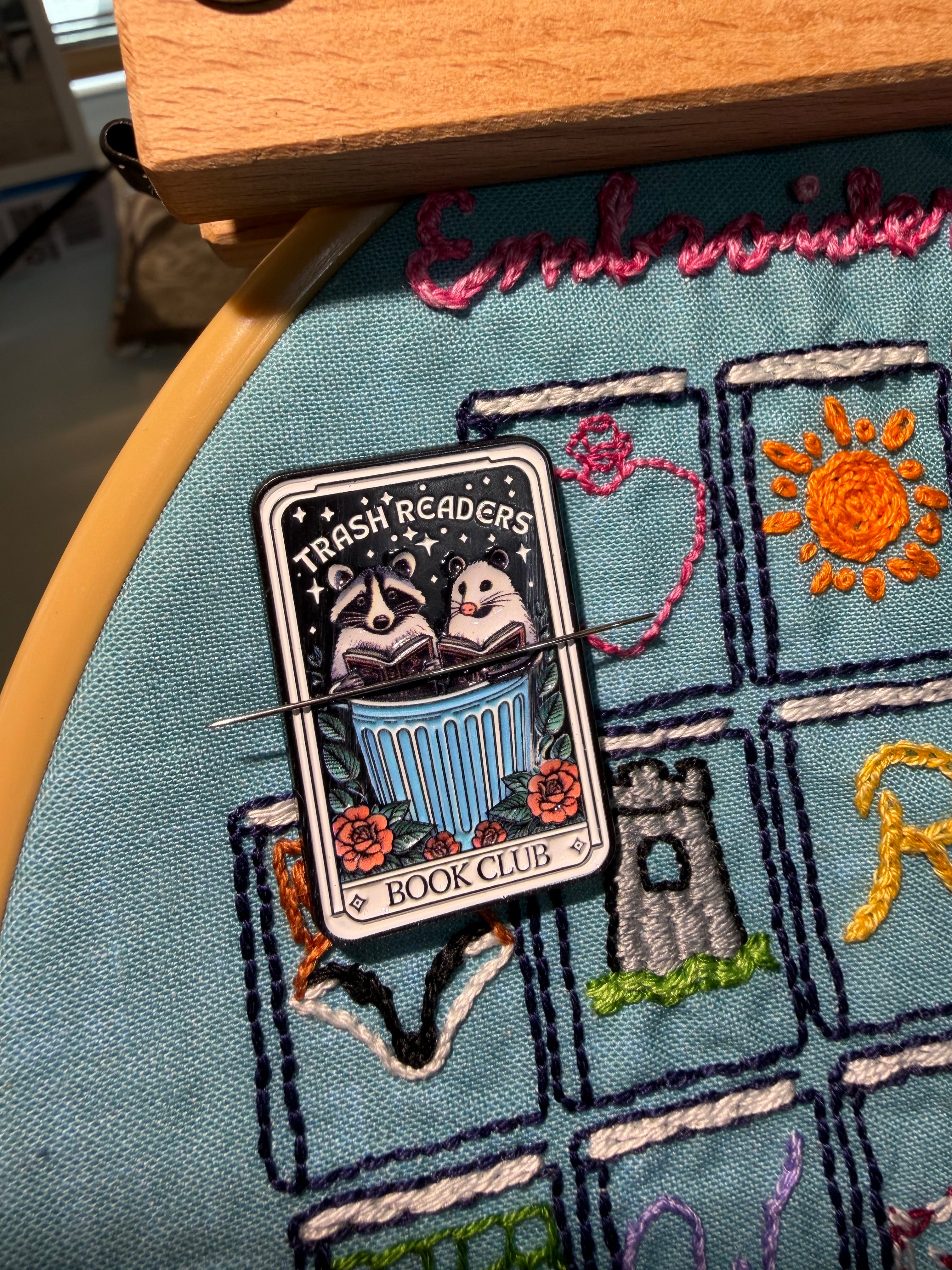 Bookish Needle Minders