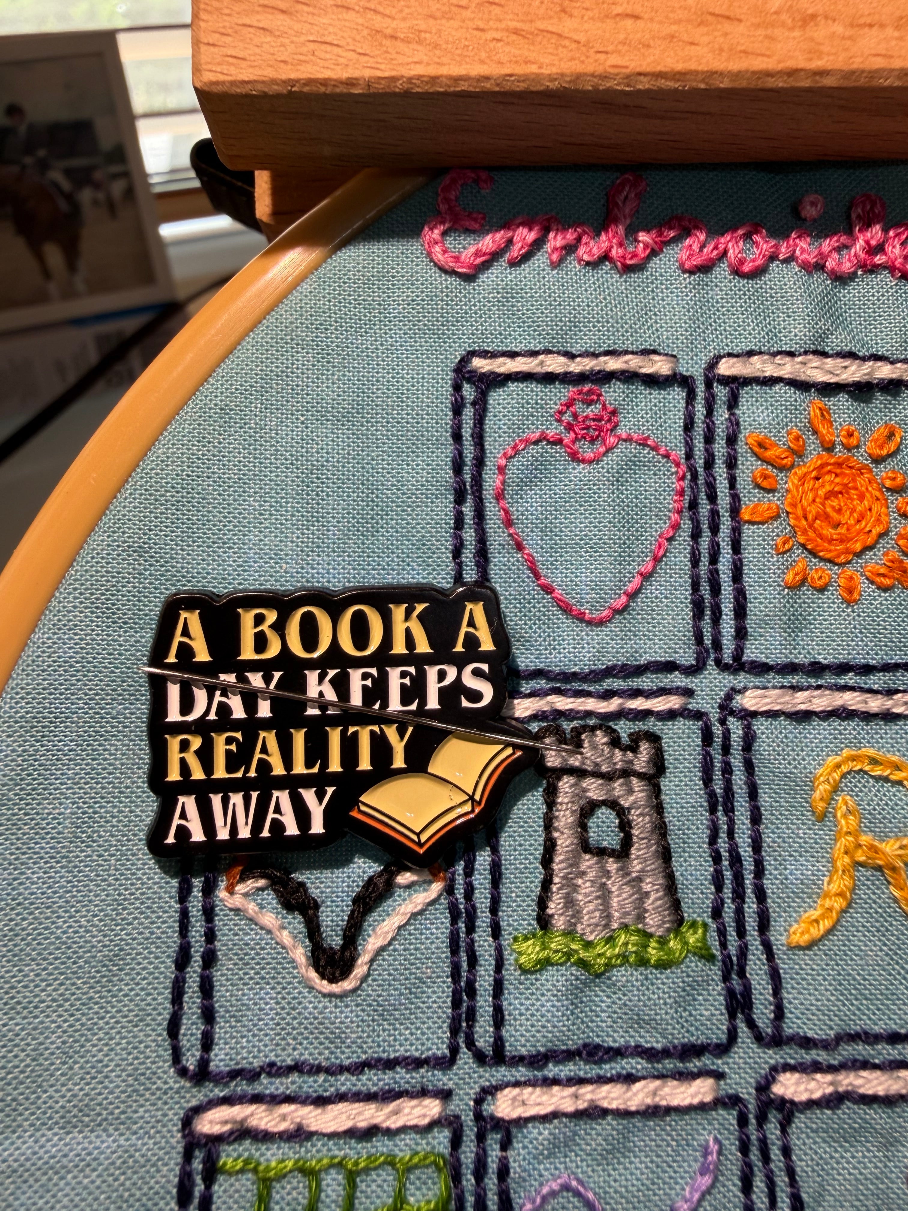Bookish Needle Minders
