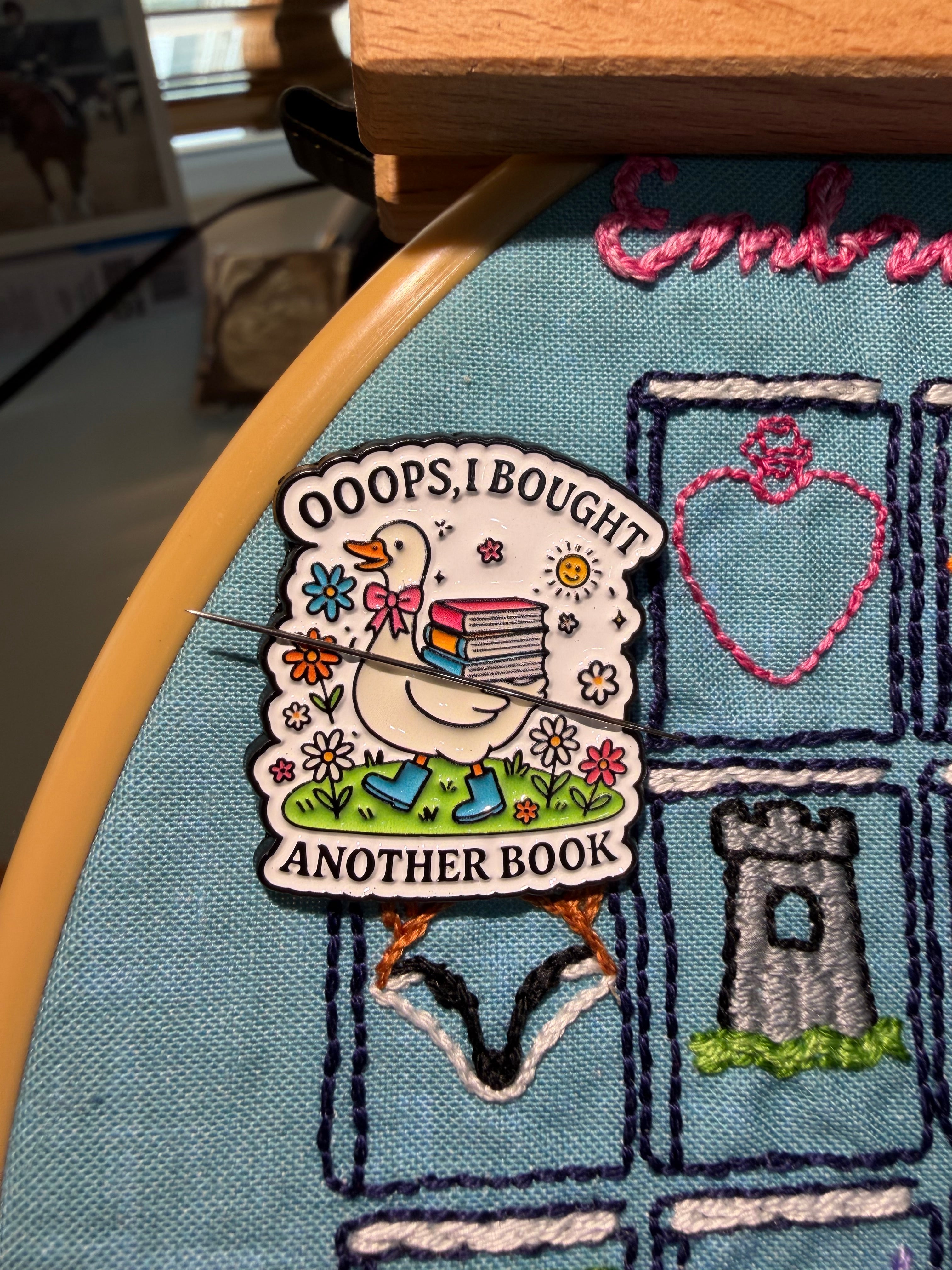 Bookish Needle Minders