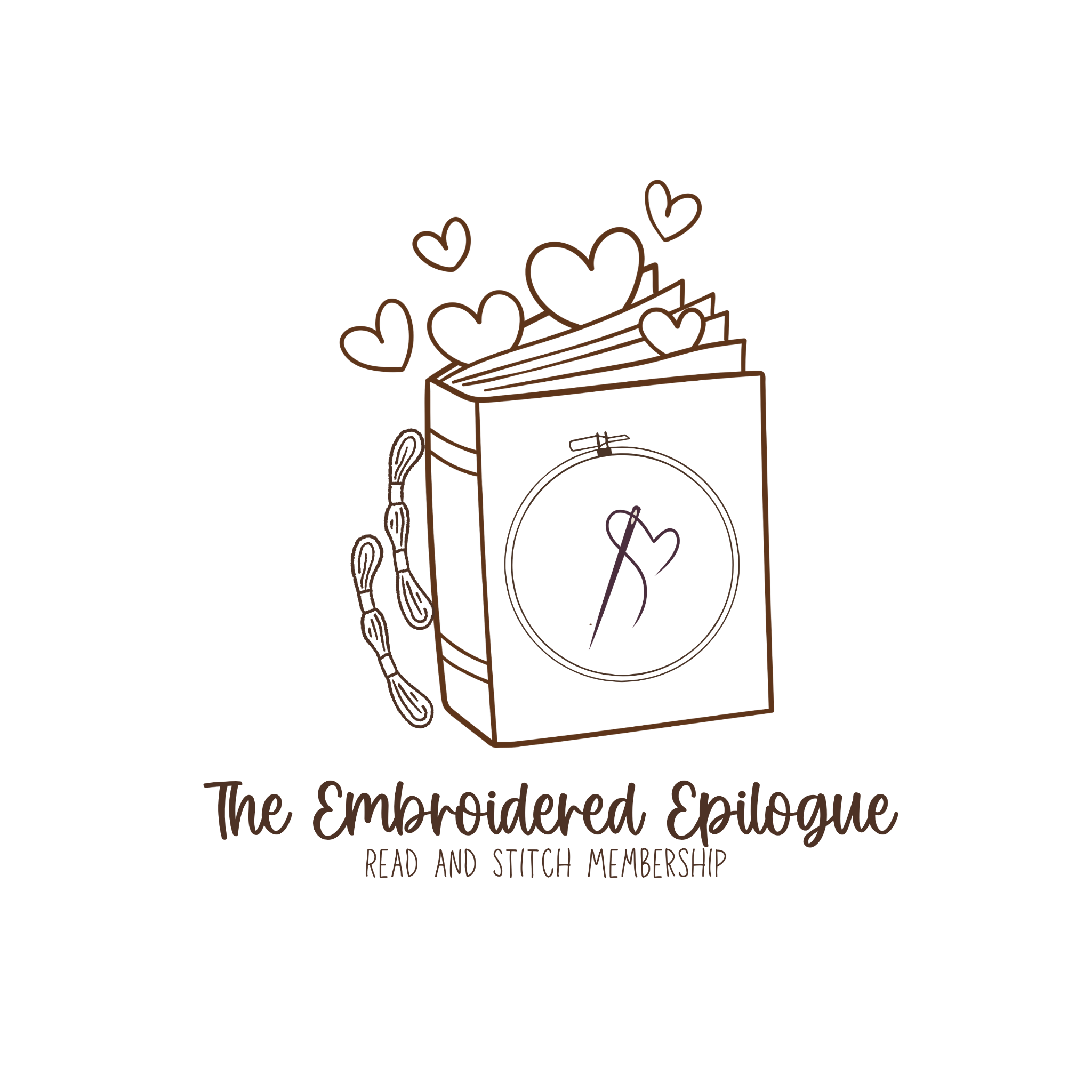 The Embroidered Epilogue: A monthly read and stitch community