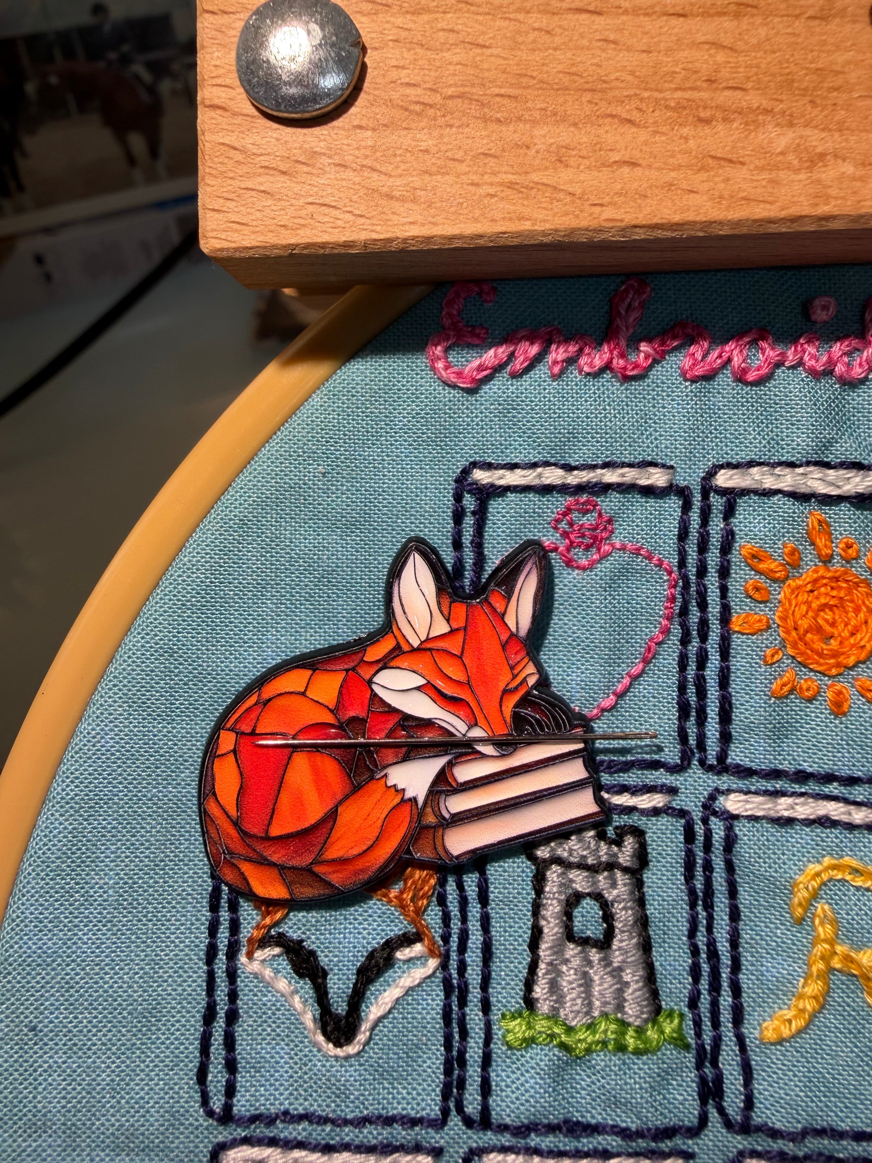 Bookish Needle Minders