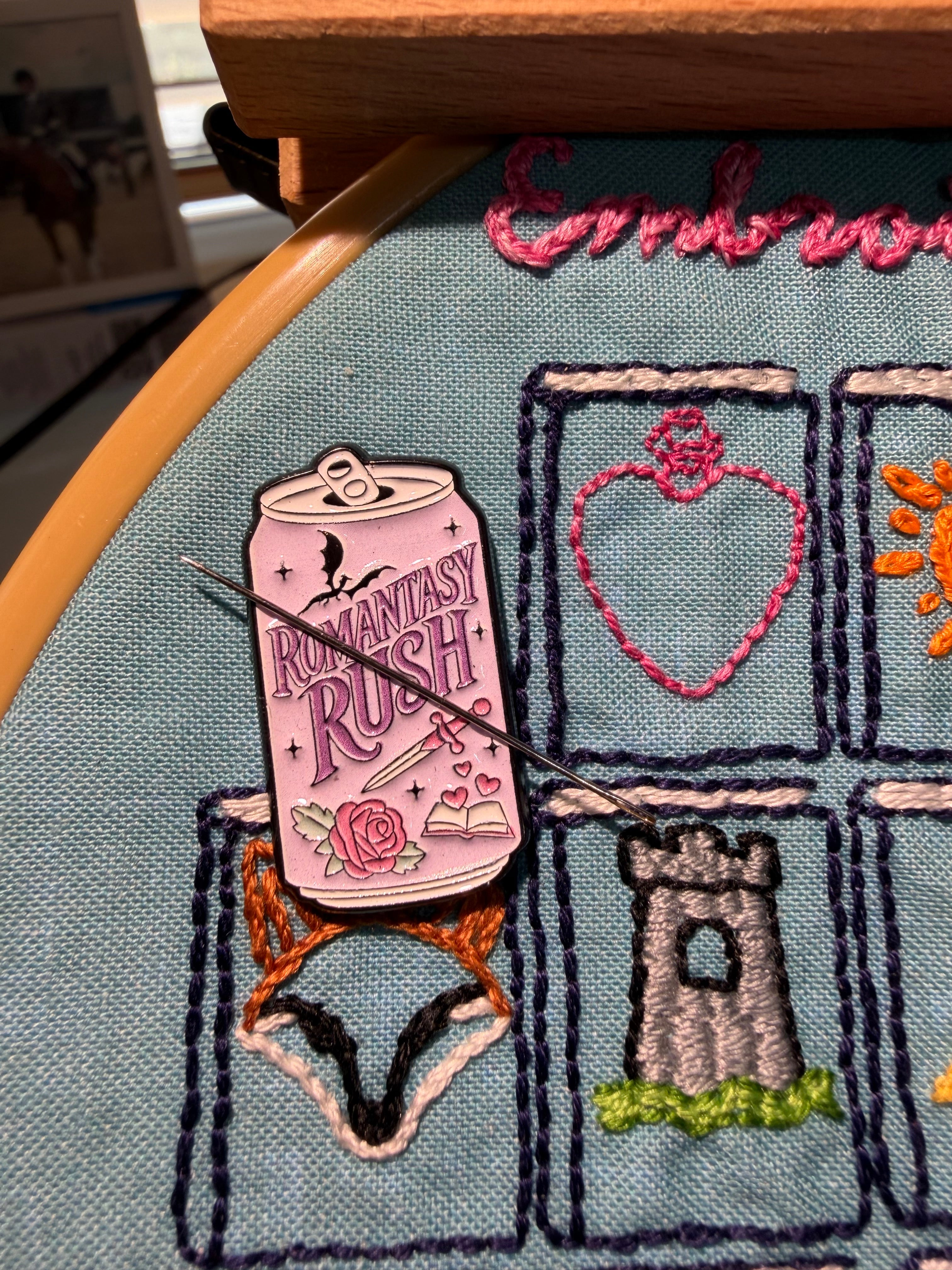 Bookish Needle Minders