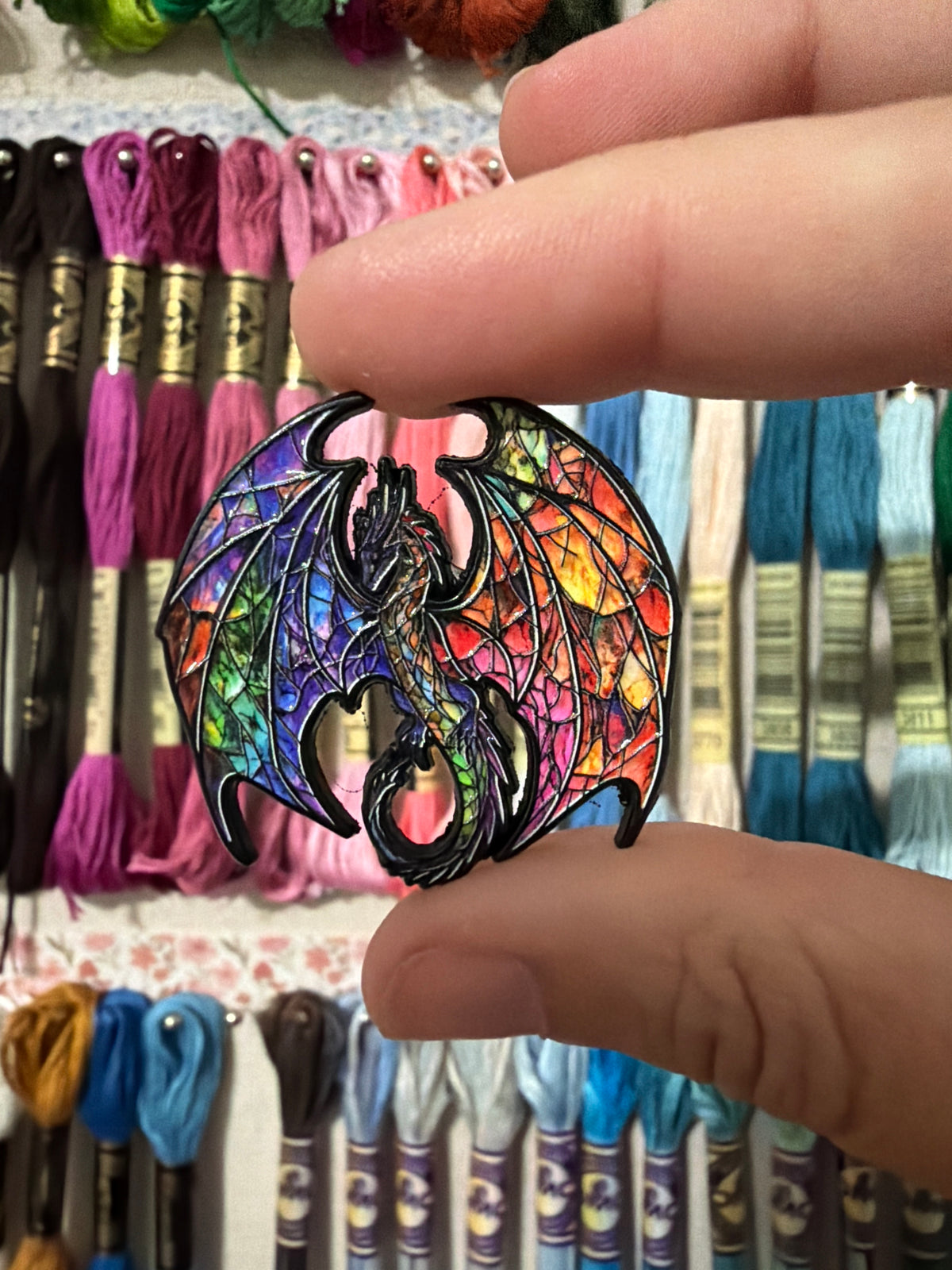 Bookish Needle Minders (Soft Enamel)