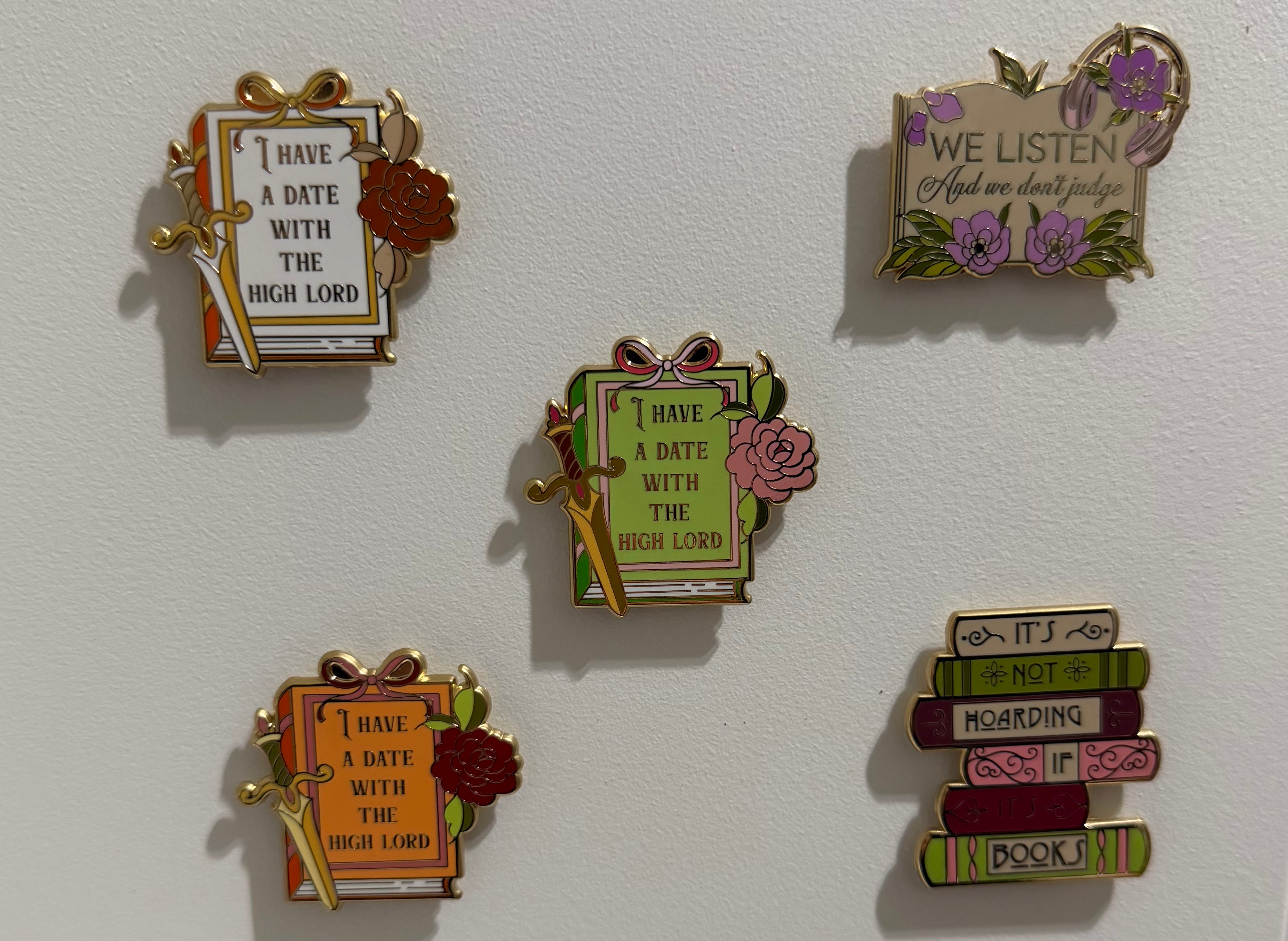 Premium Bookish Needle Minders