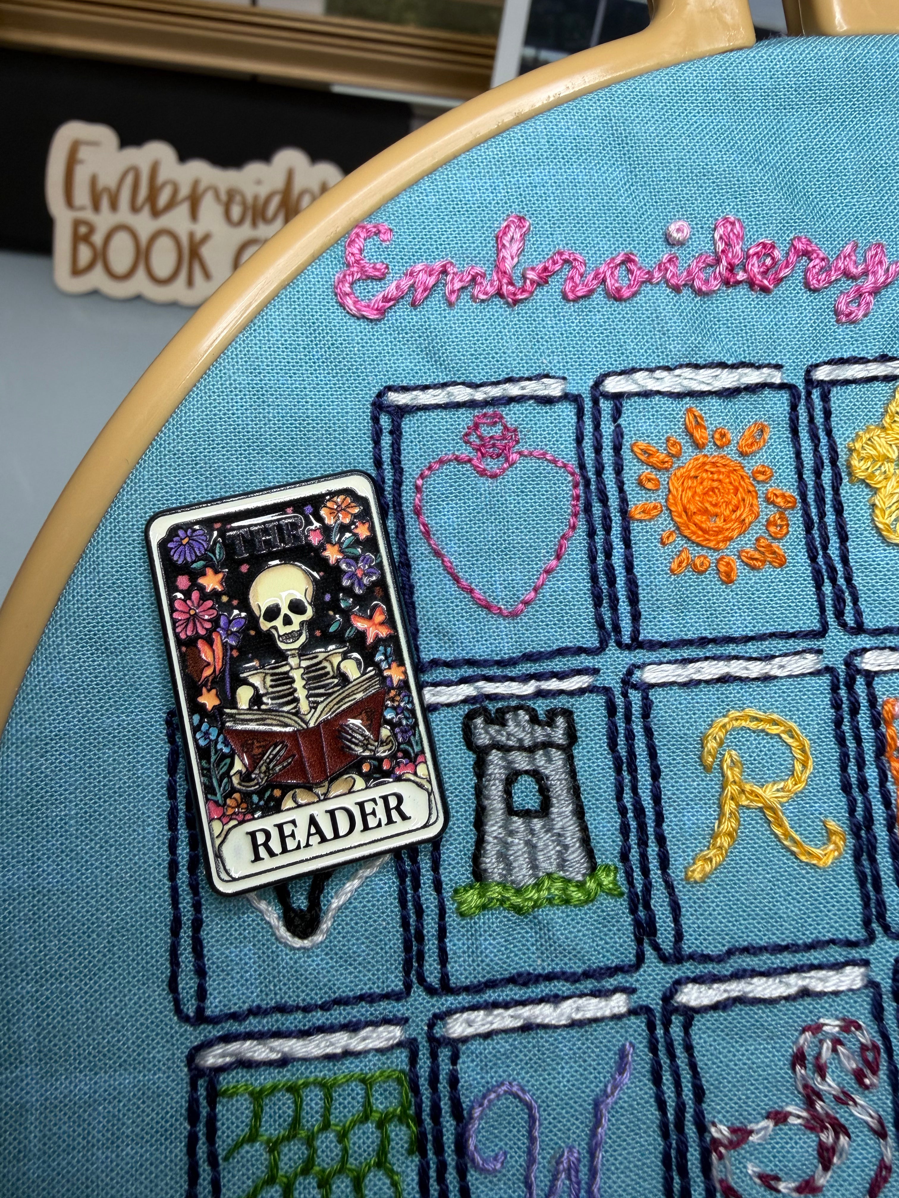 Bookish Needle Minders (Soft Enamel)