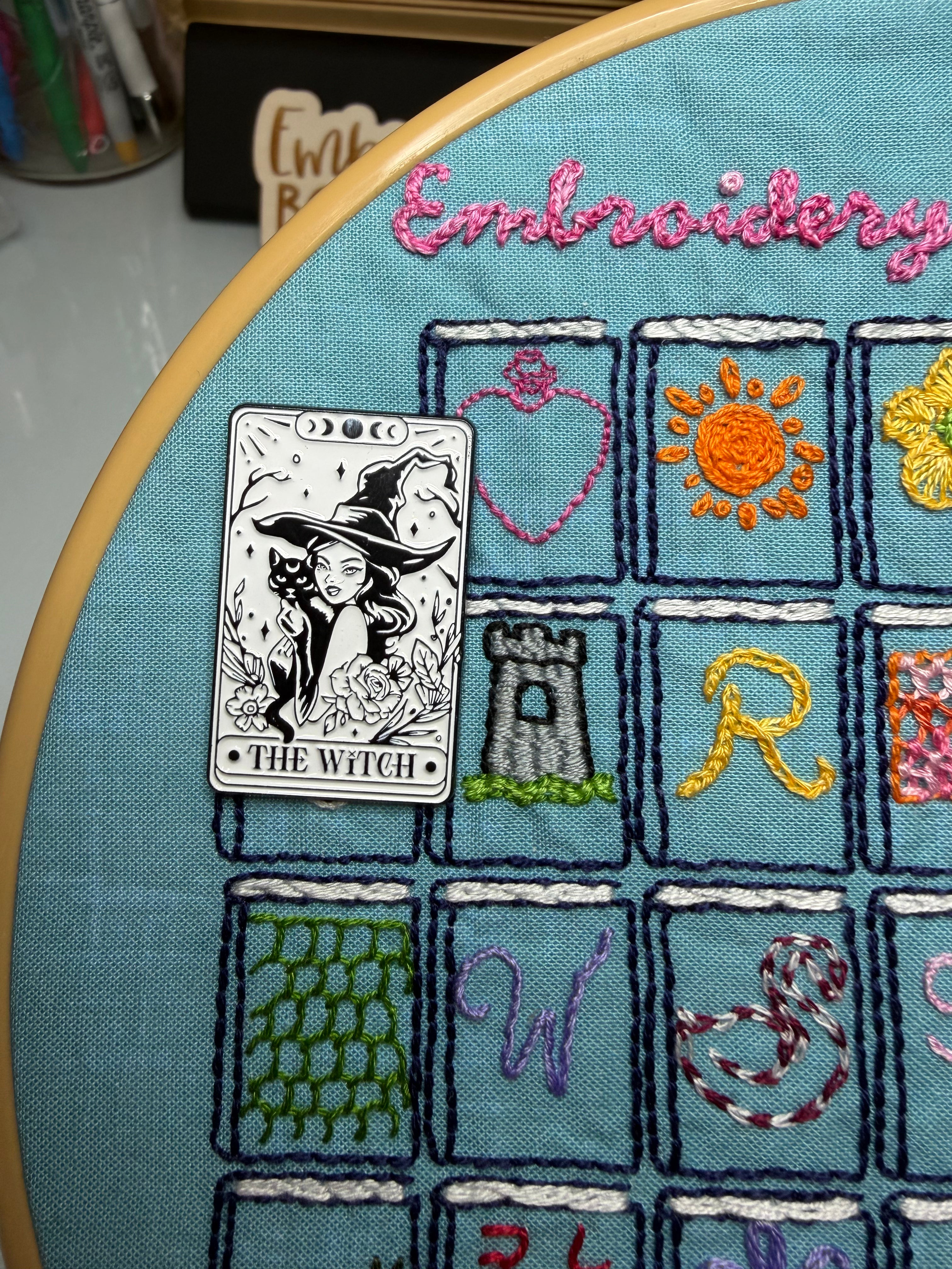 Bookish Needle Minders (Soft Enamel)