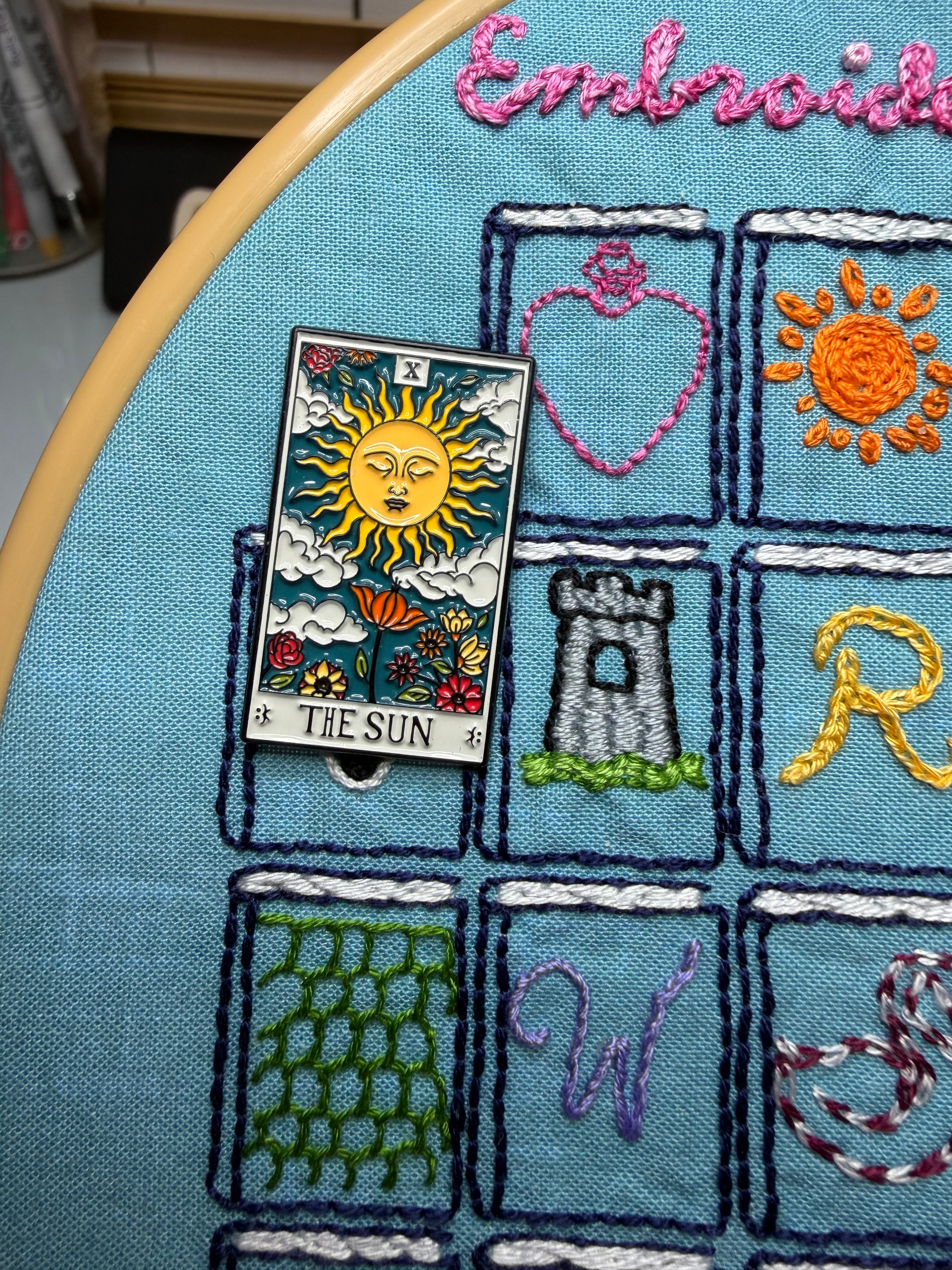 Bookish Needle Minders (Soft Enamel)