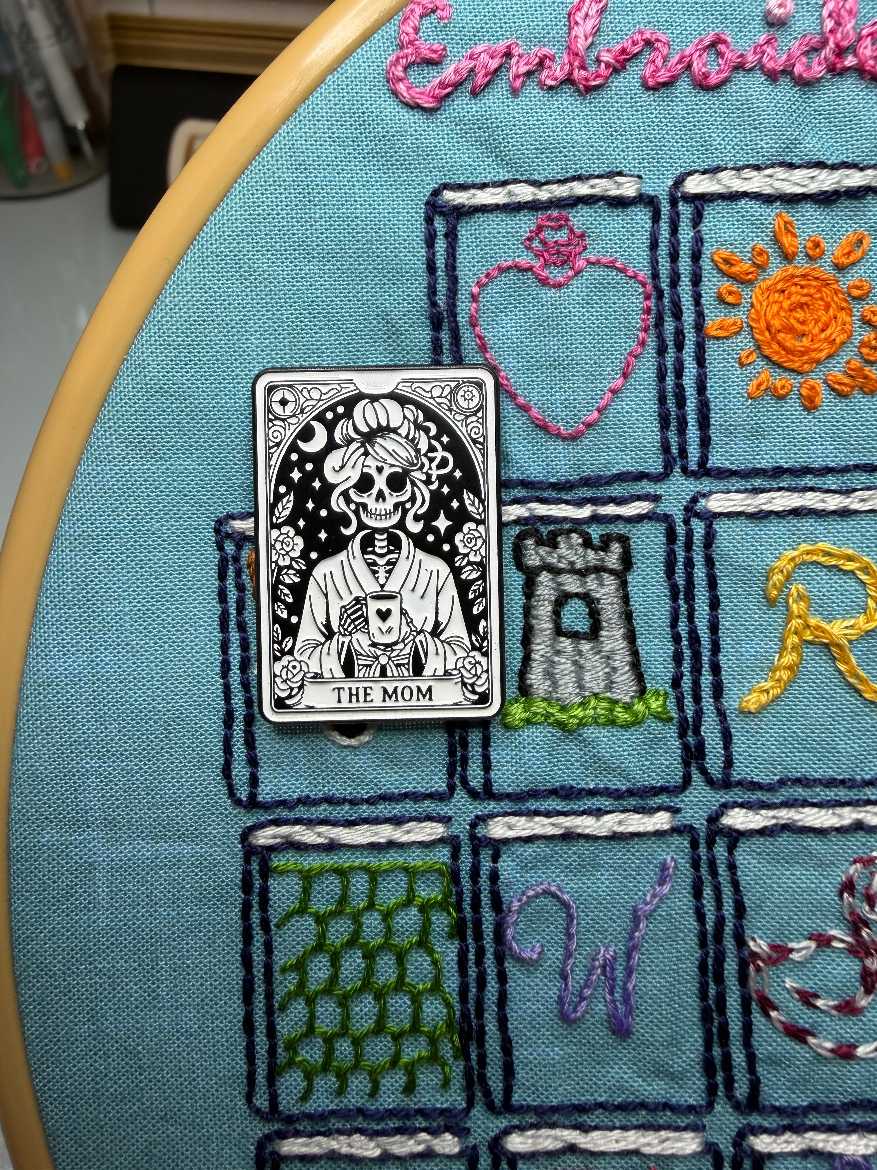 Bookish Needle Minders (Soft Enamel)
