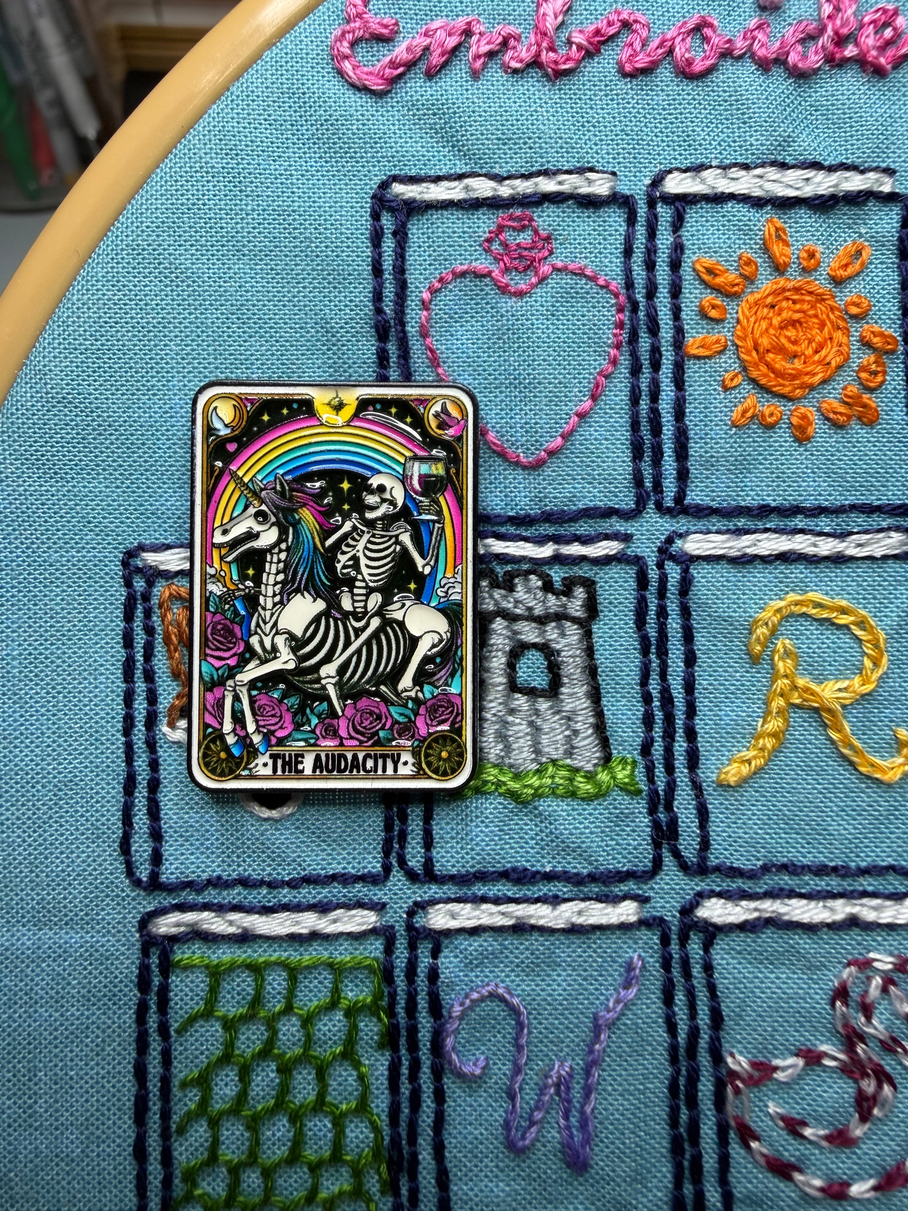 Bookish Needle Minders (Soft Enamel)