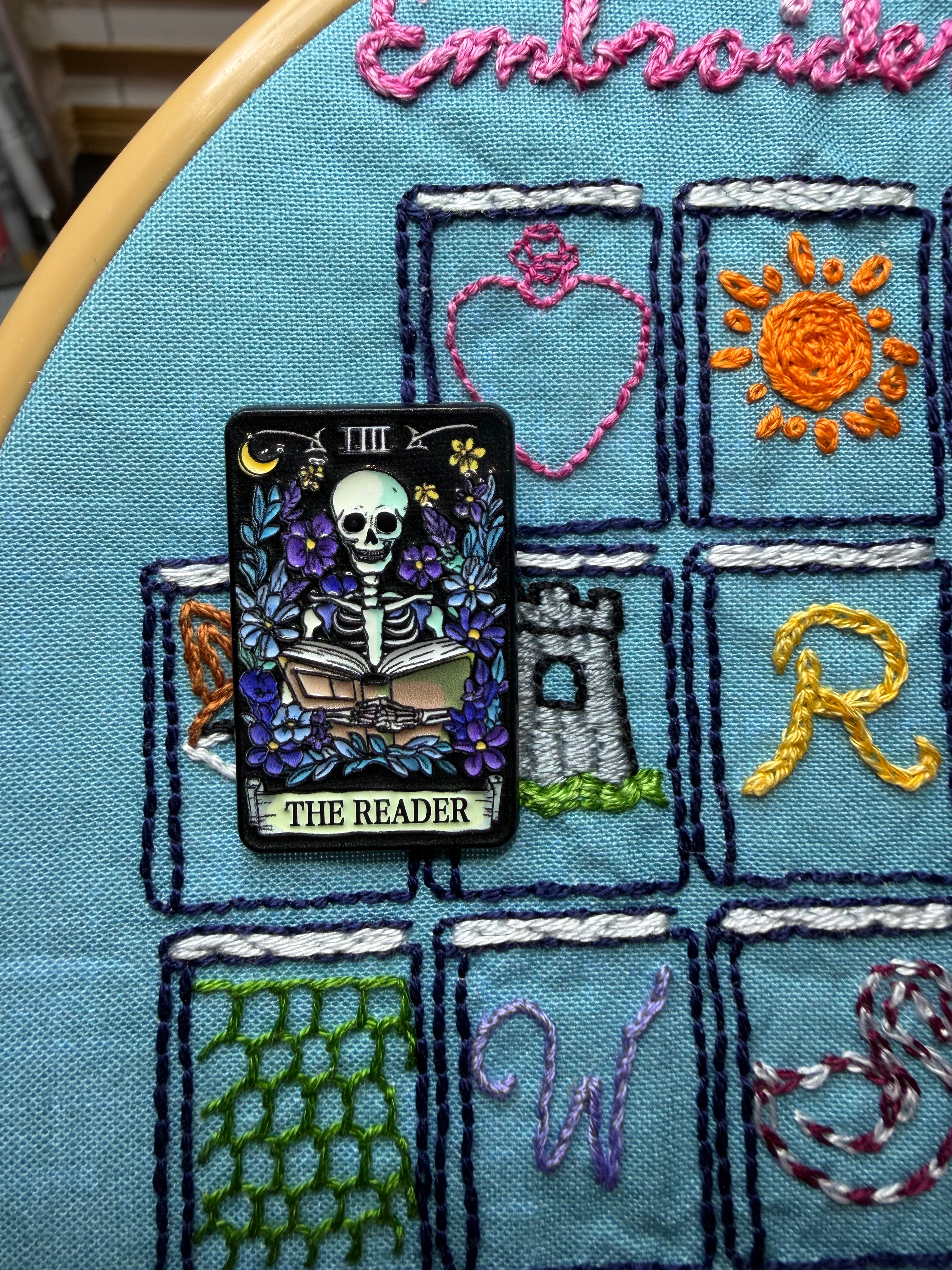 Bookish Needle Minders (Soft Enamel)