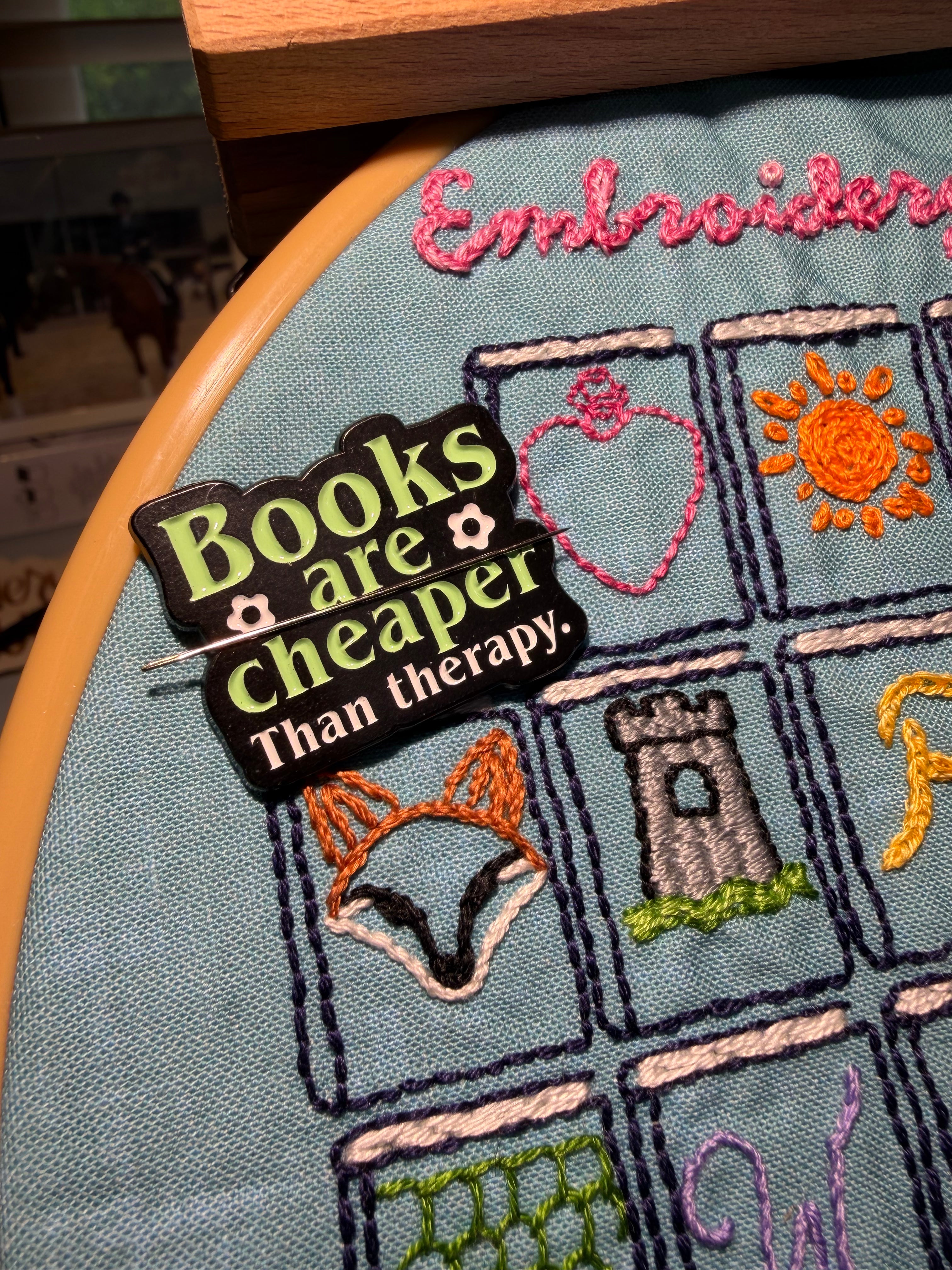 Bookish Needle Minders