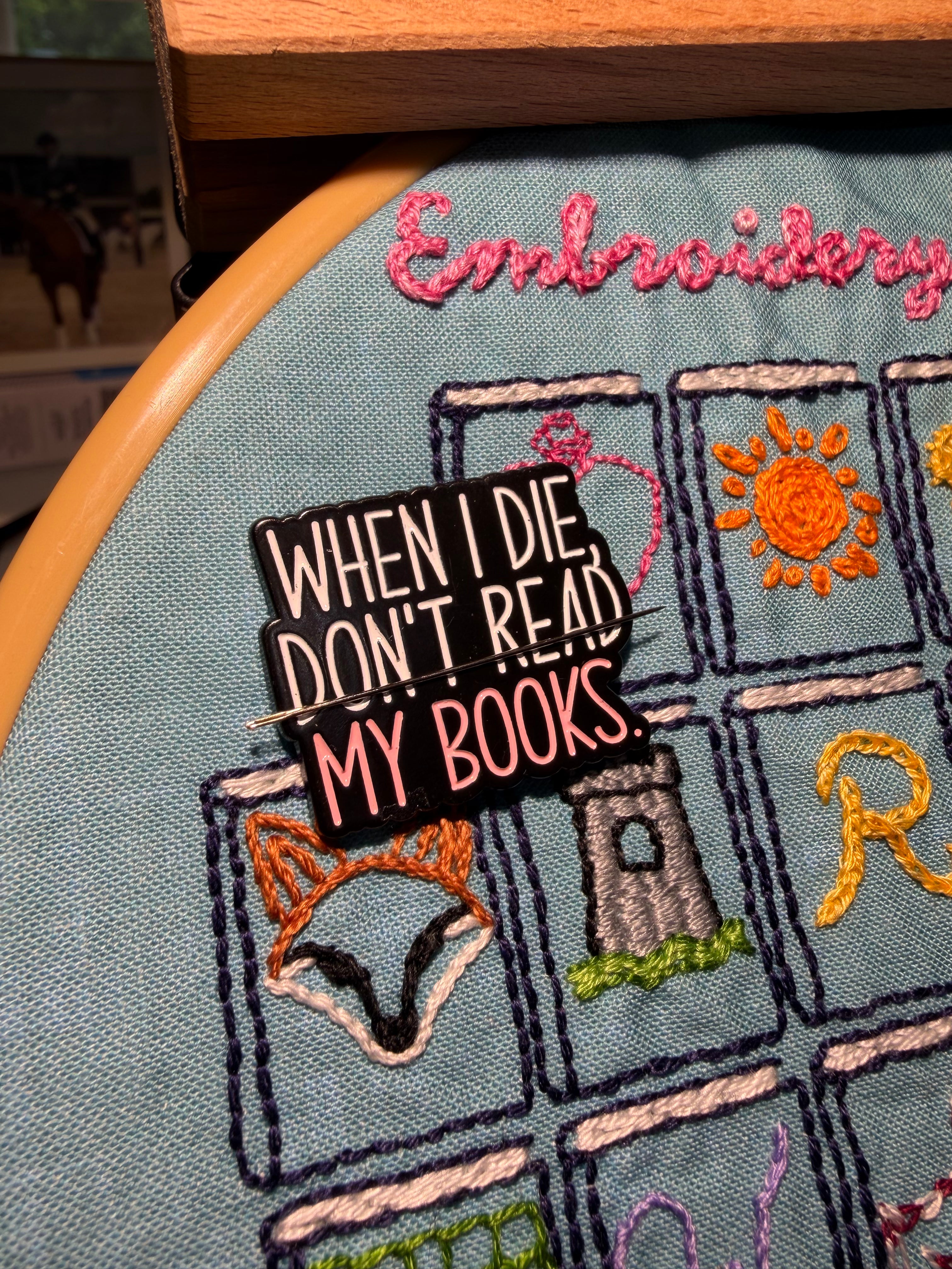 Bookish Needle Minders