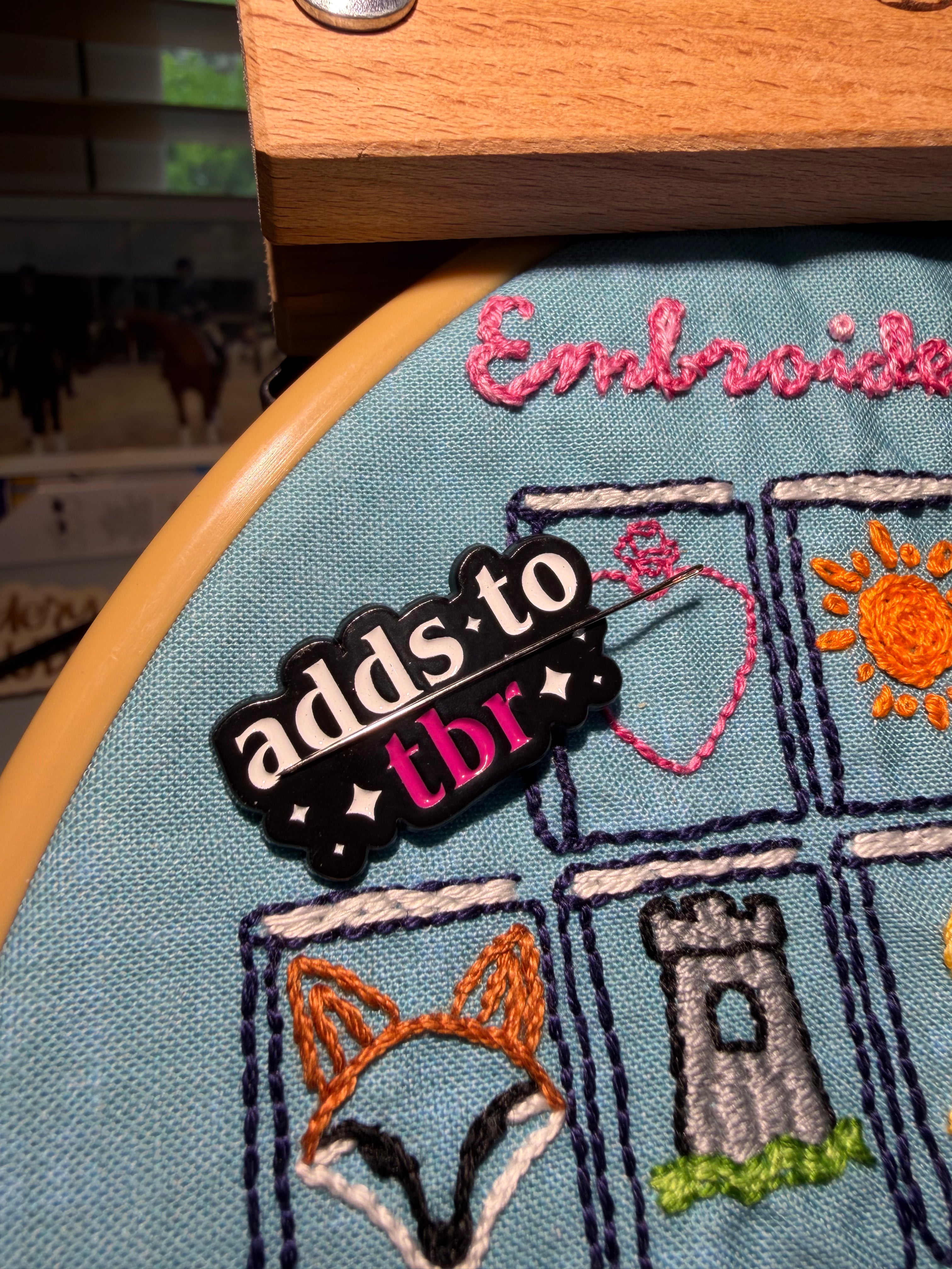 Bookish Needle Minders