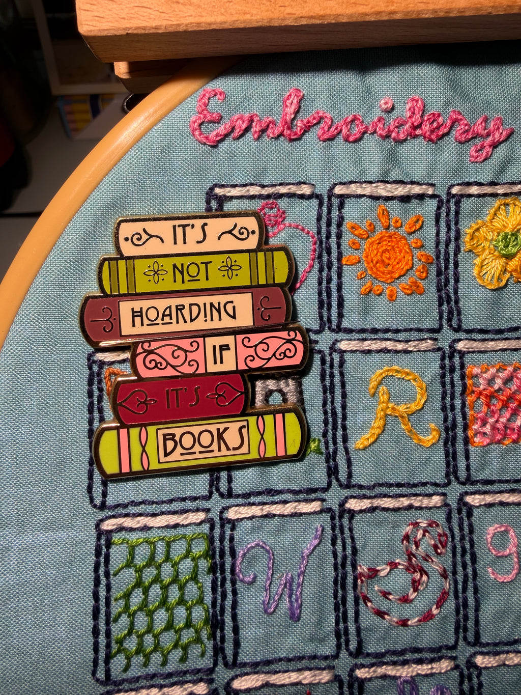 Premium Bookish Needle Minders