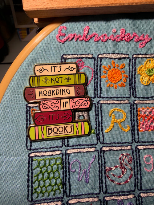 Premium Bookish Needle Minders