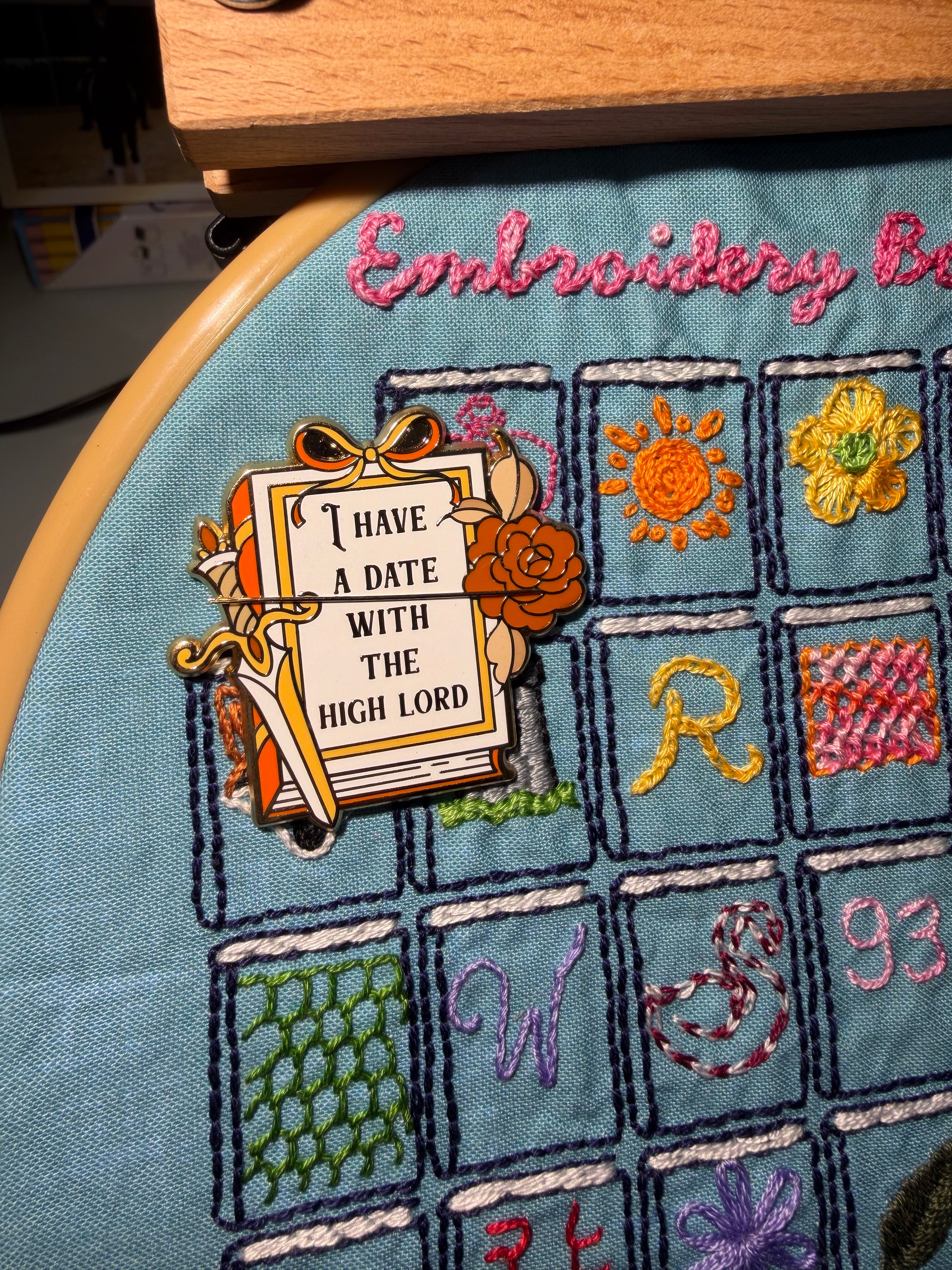 Premium Bookish Needle Minders