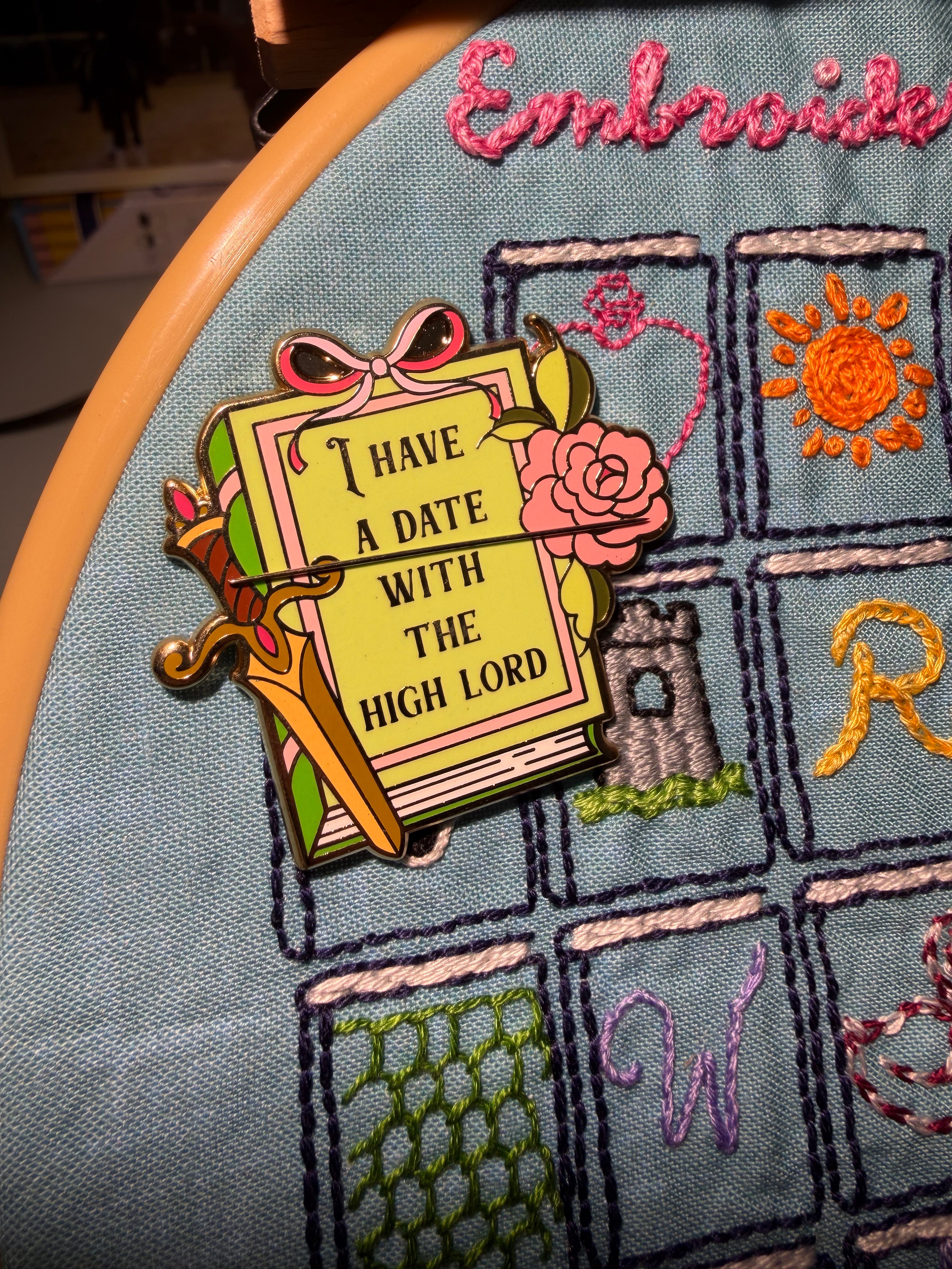 Premium Bookish Needle Minders