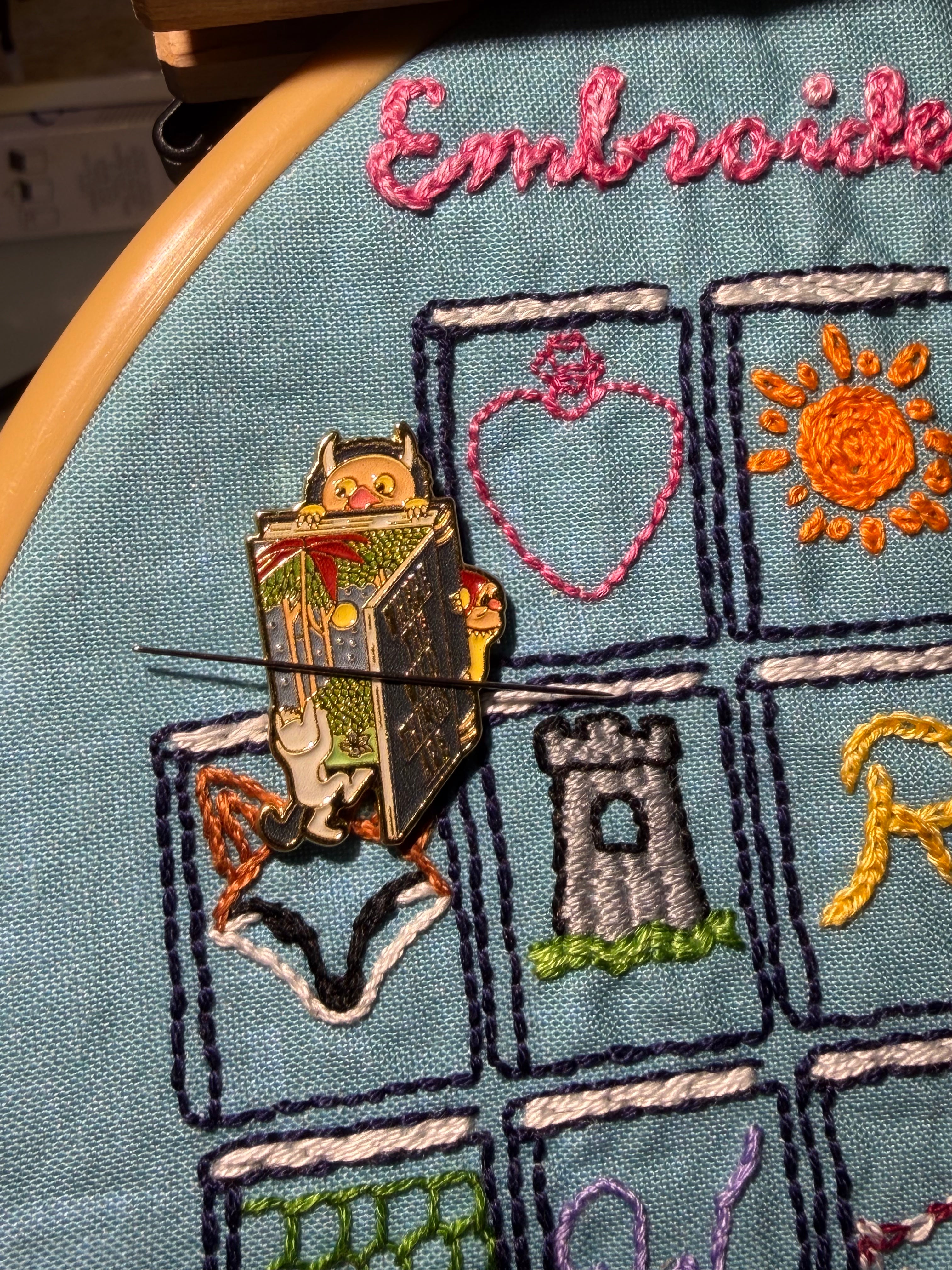 Bookish Needle Minders