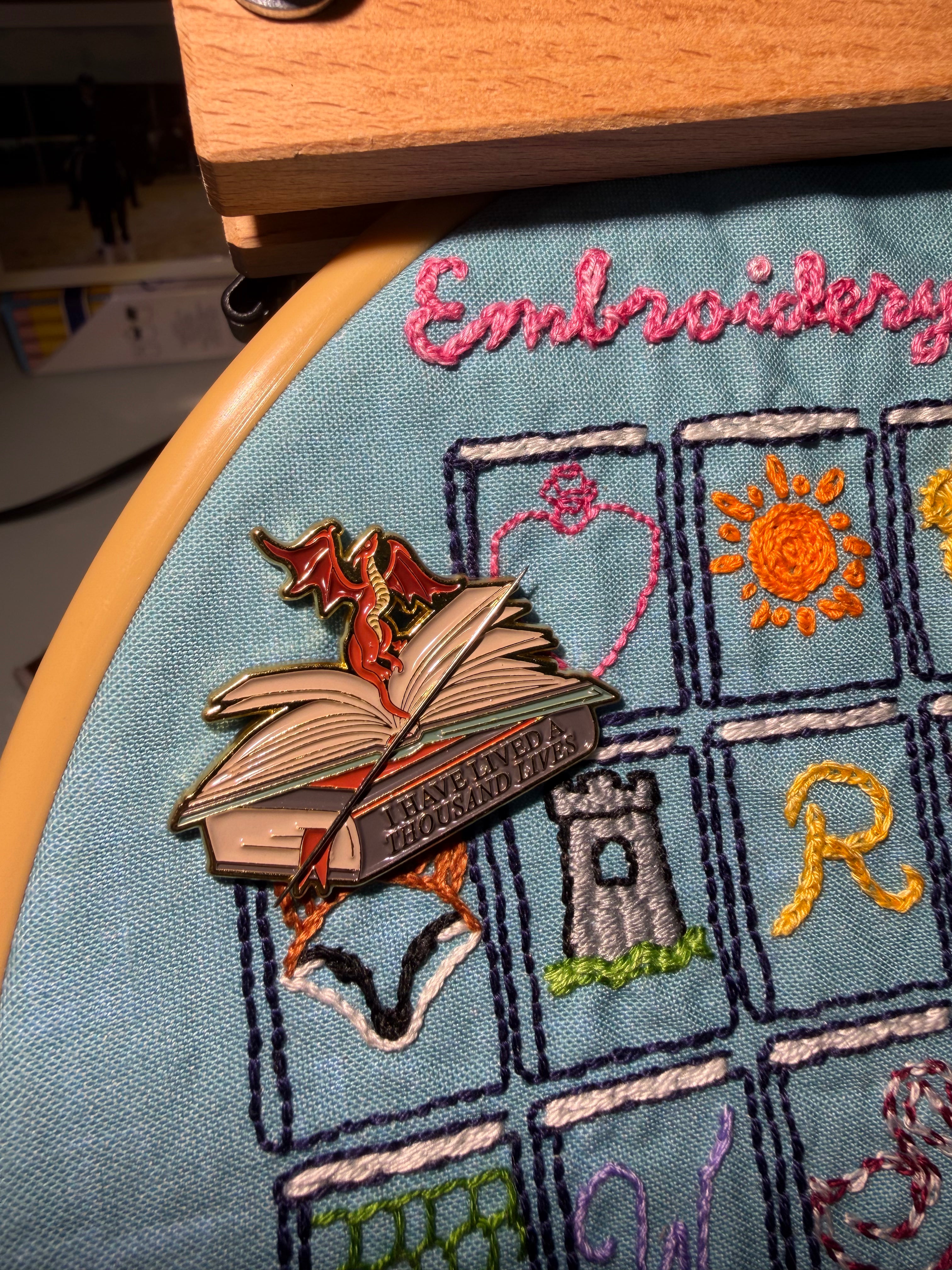Bookish Needle Minders