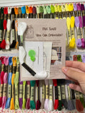 Plot Twist! You Can Embroider Beginner Kit